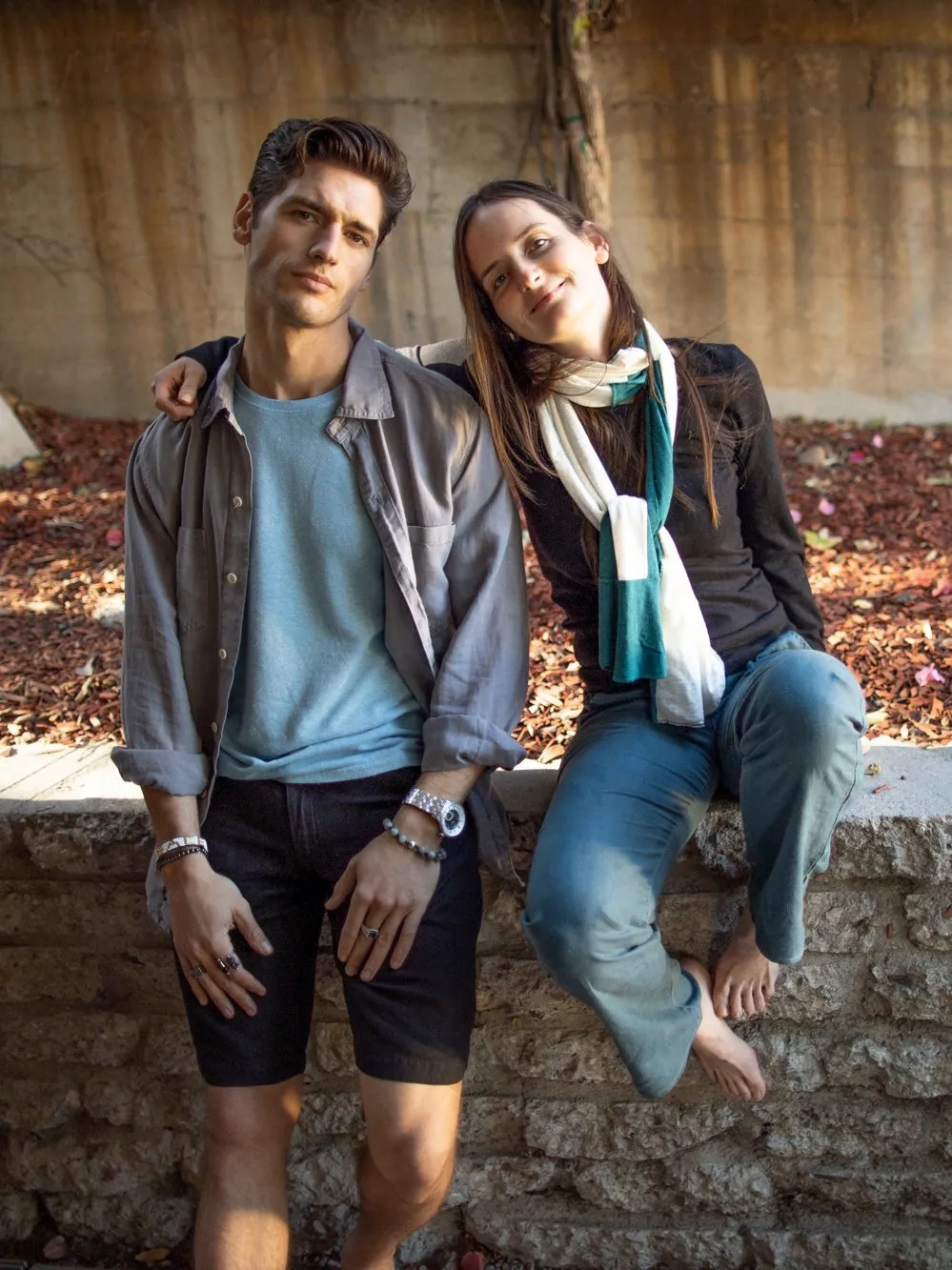 100% Hemp Men's Long Sleeve Button Down Shirt
