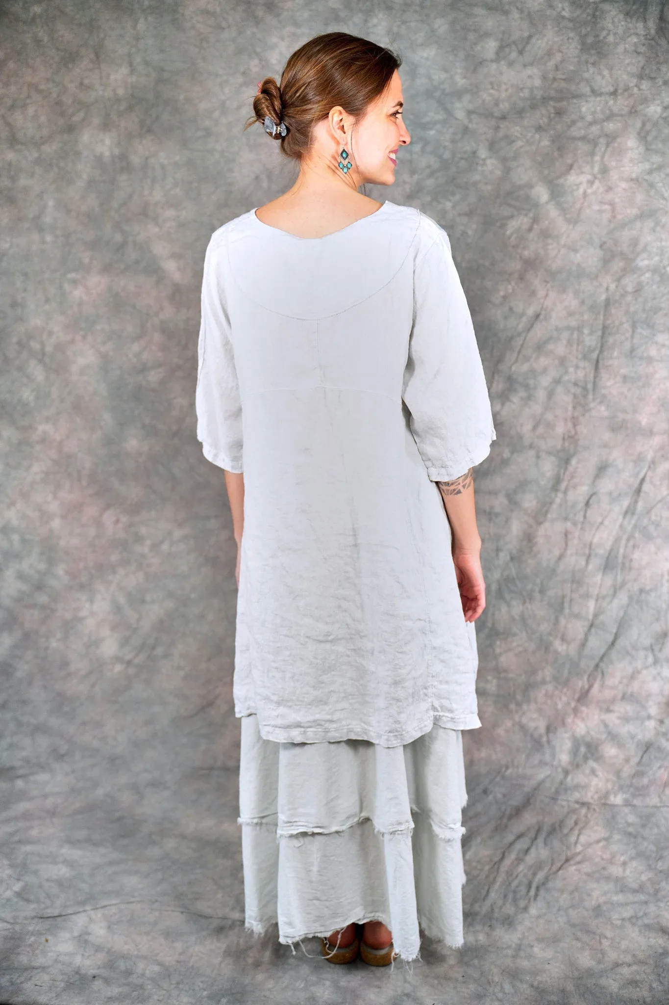 2133 Crossover Urchin Tunic Dew-P