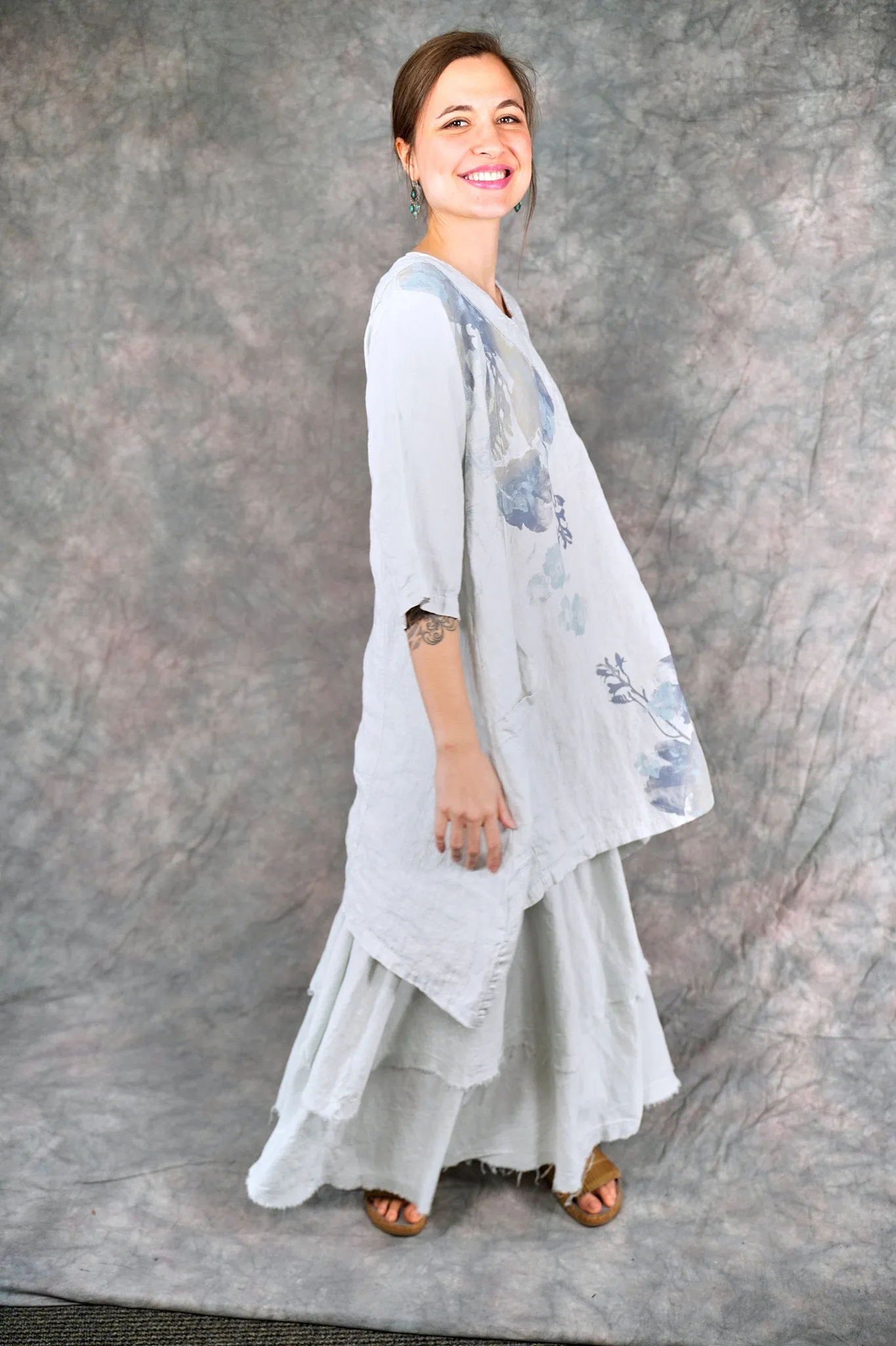 2133 Crossover Urchin Tunic Dew-P