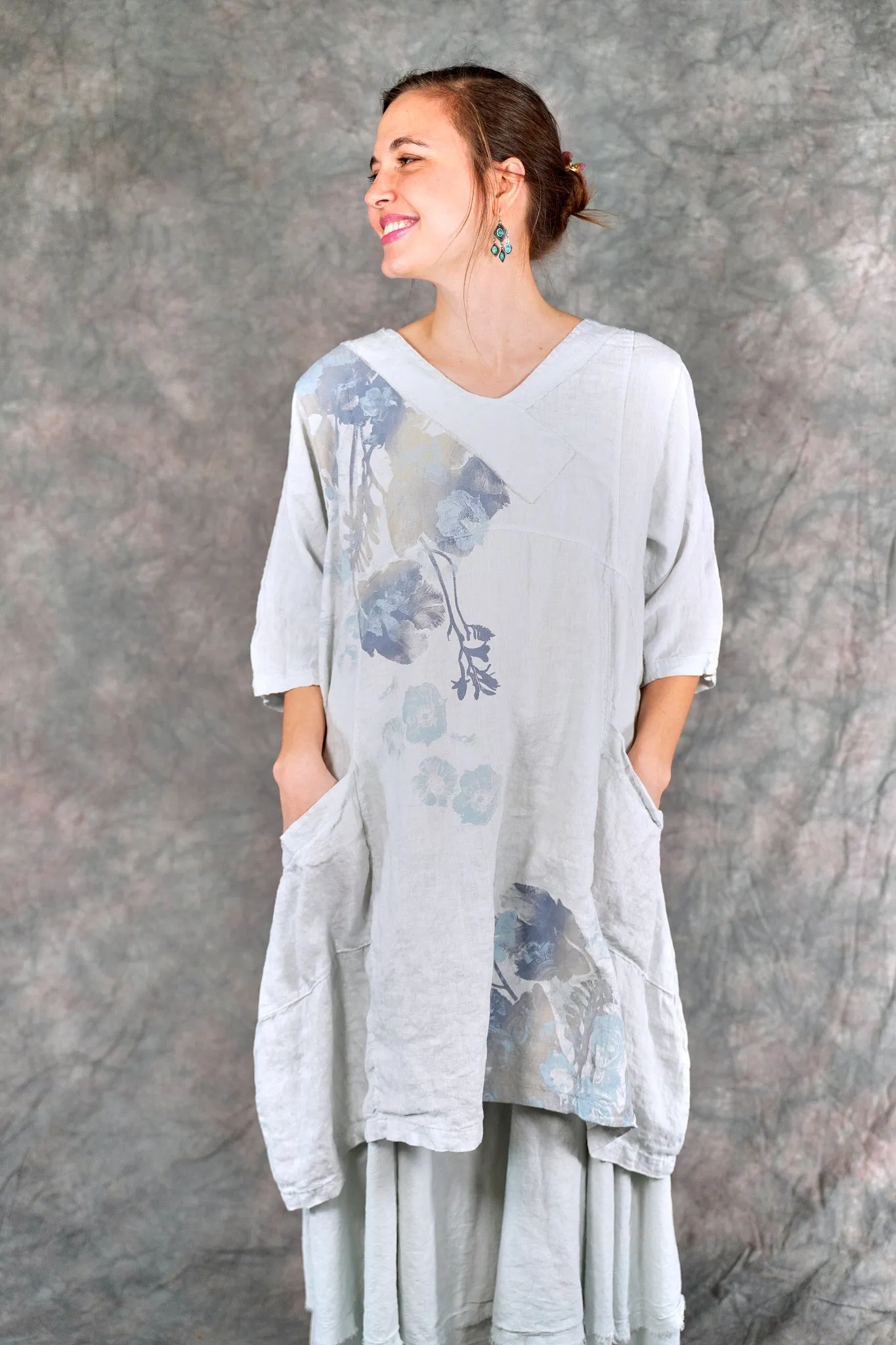 2133 Crossover Urchin Tunic Dew-P