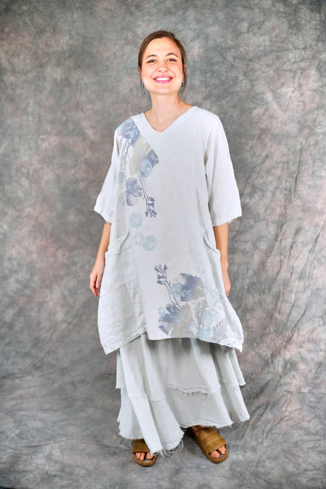 2133 Crossover Urchin Tunic Dew-P