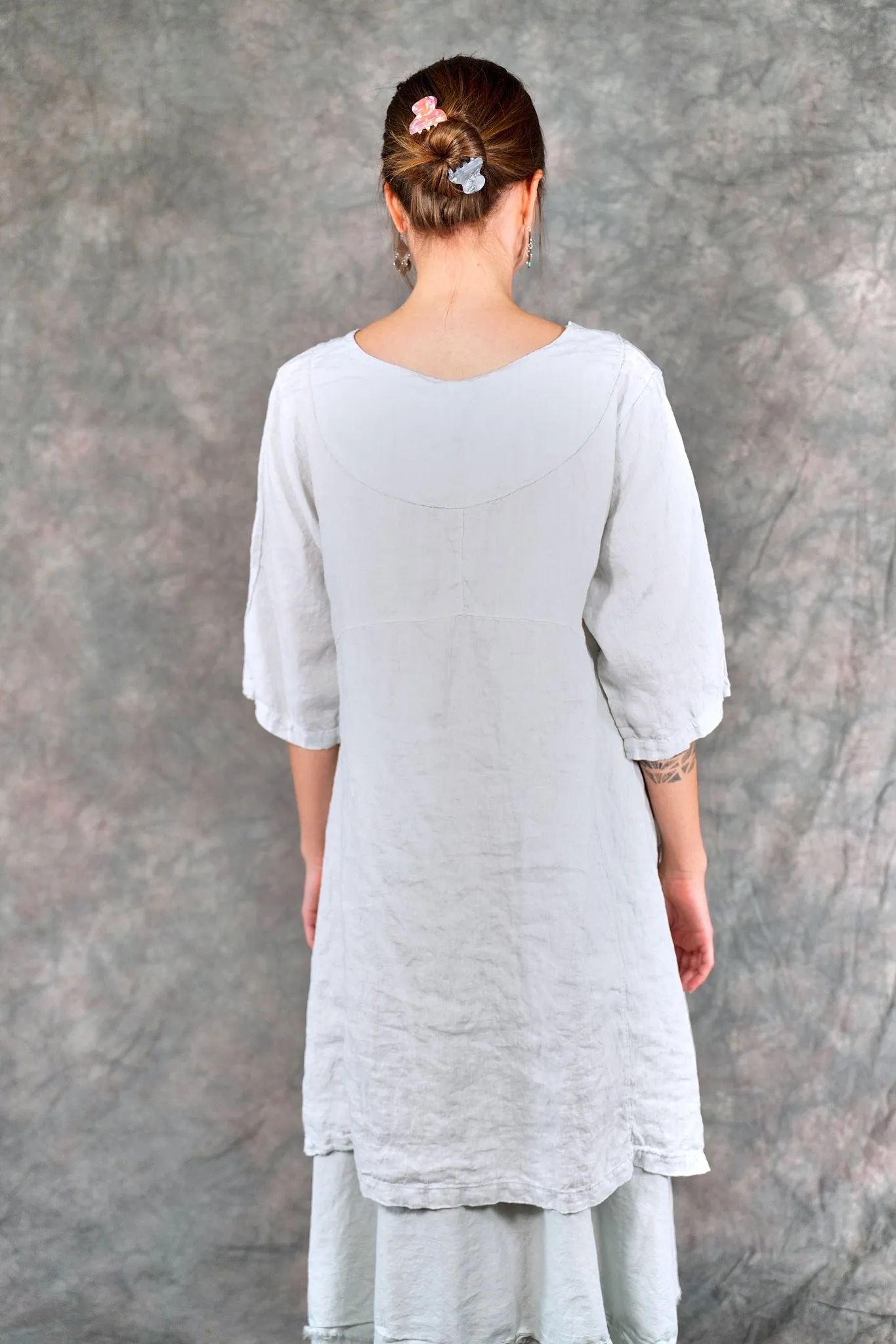 2133 Crossover Urchin Tunic Dew-P