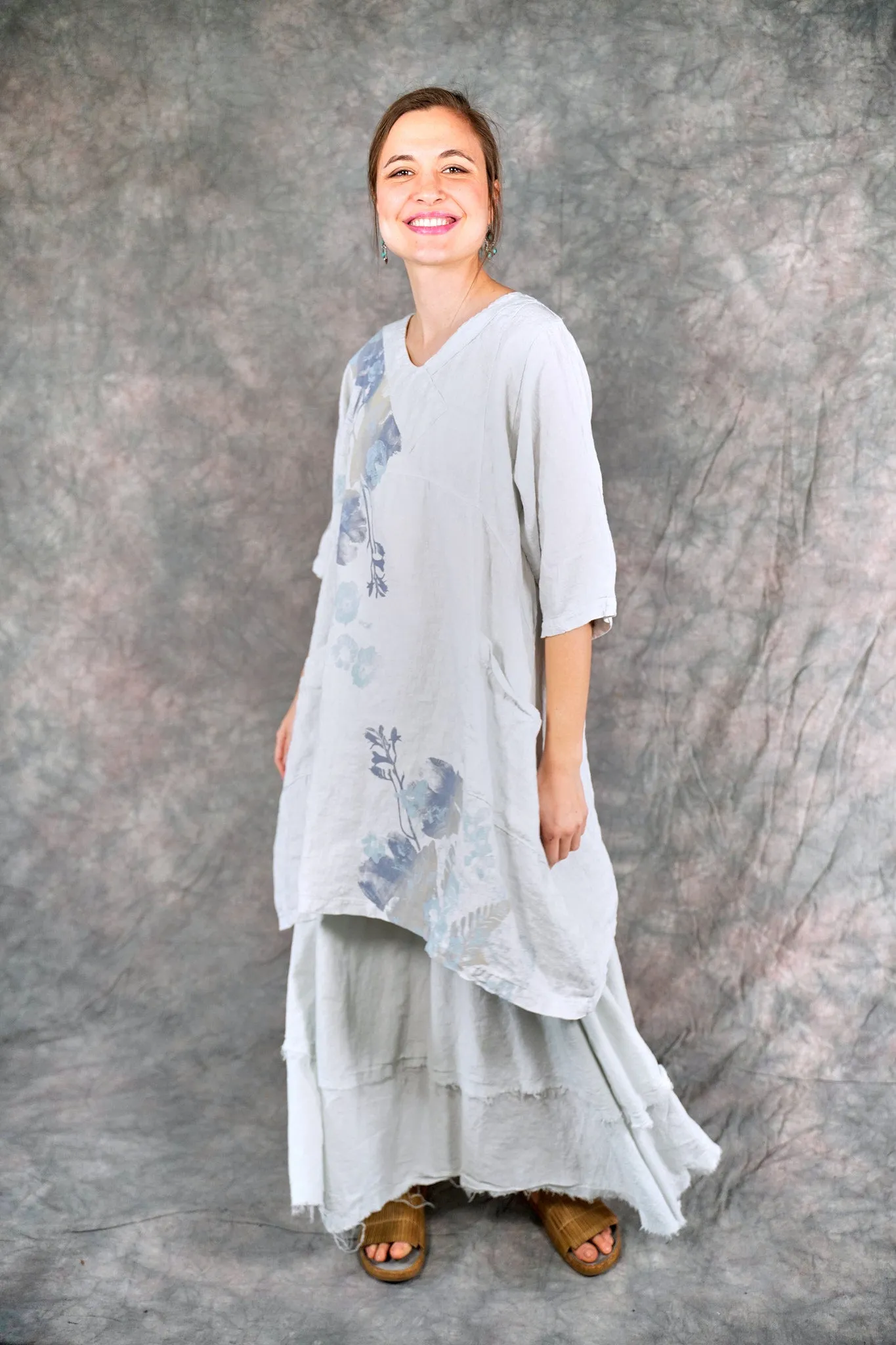 2133 Crossover Urchin Tunic Dew-P