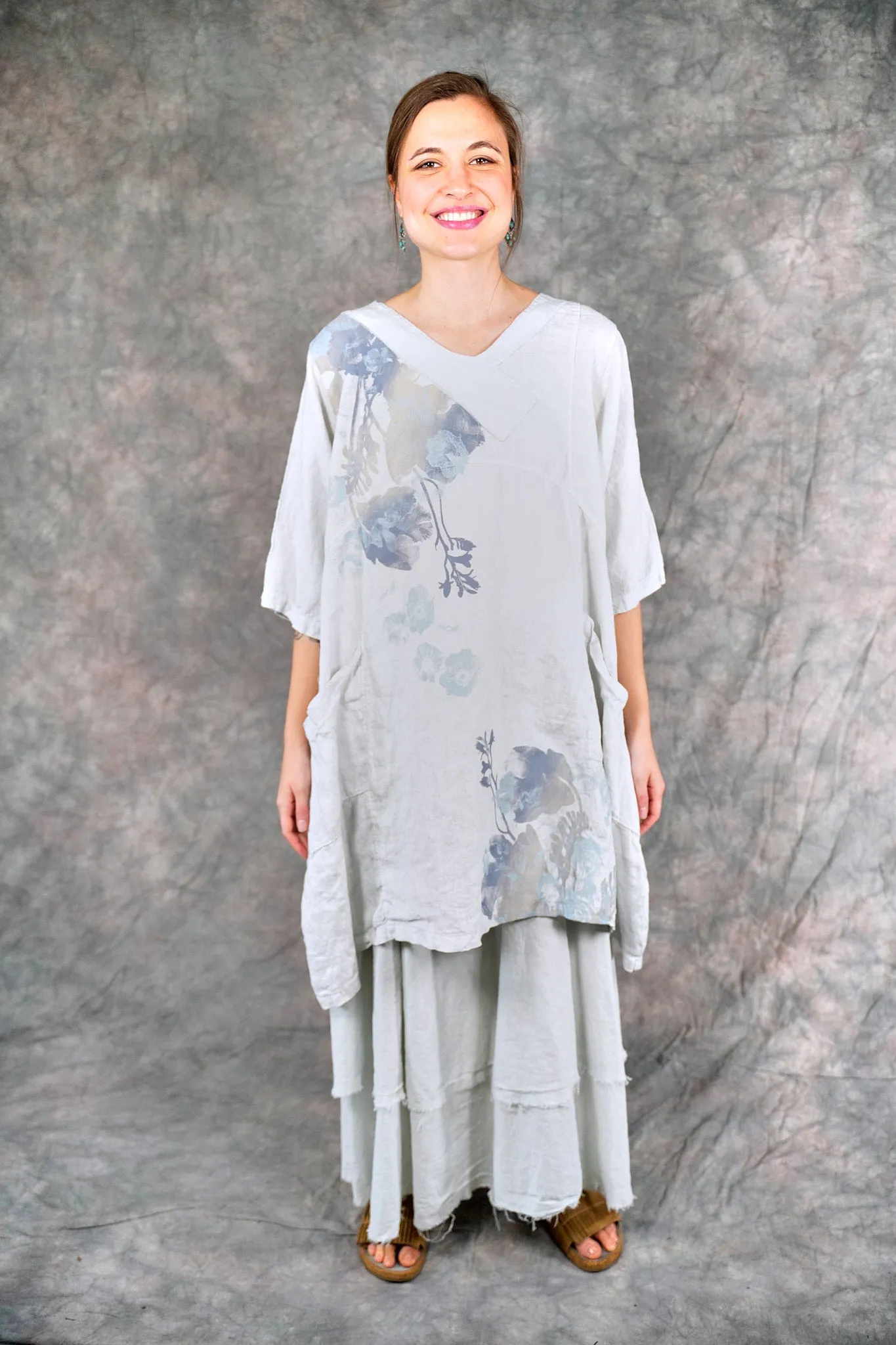 2133 Crossover Urchin Tunic Dew-P