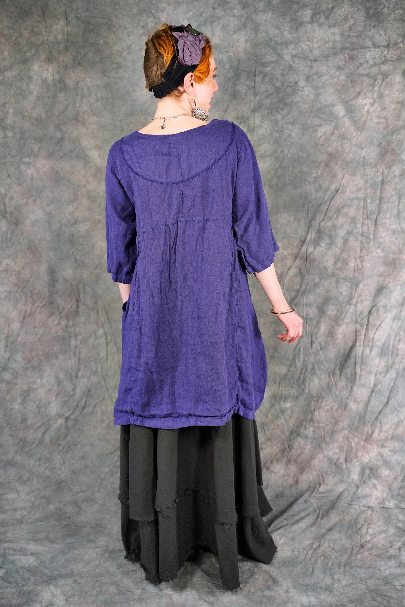 2133 Crossover Urchin Tunic Ultraviolet-P
