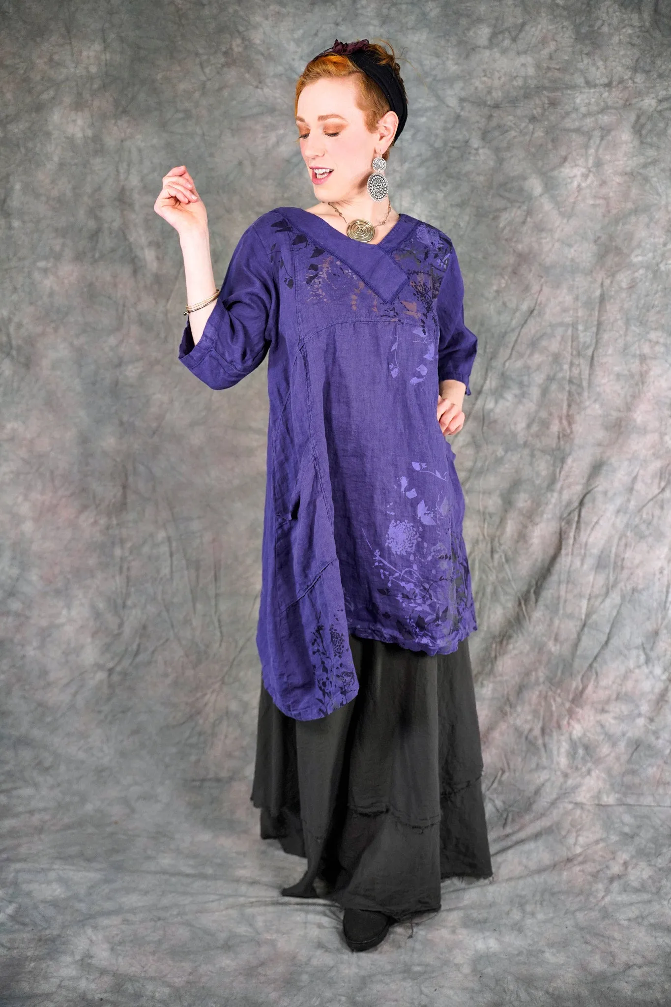 2133 Crossover Urchin Tunic Ultraviolet-P