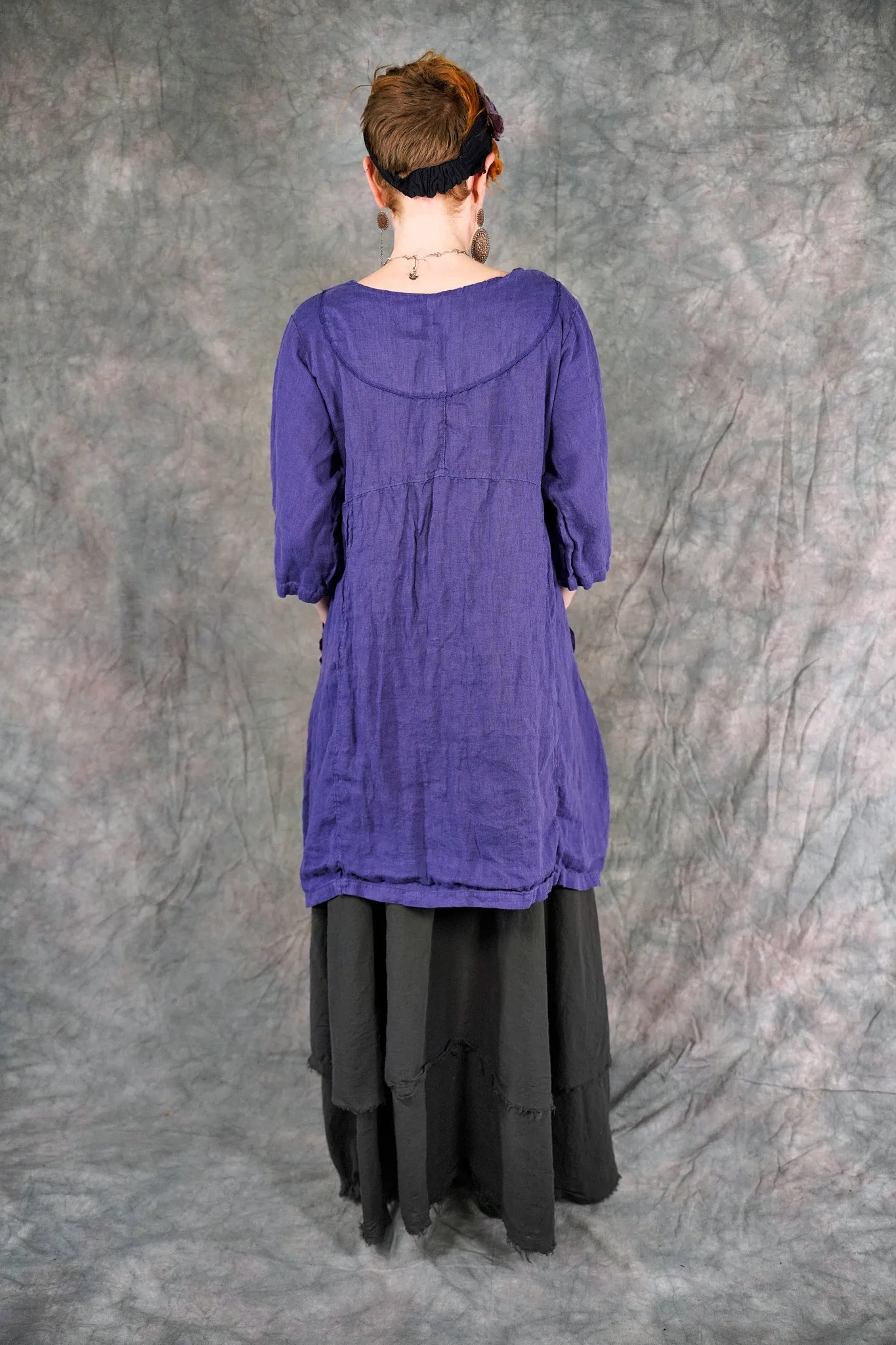 2133 Crossover Urchin Tunic Ultraviolet-P