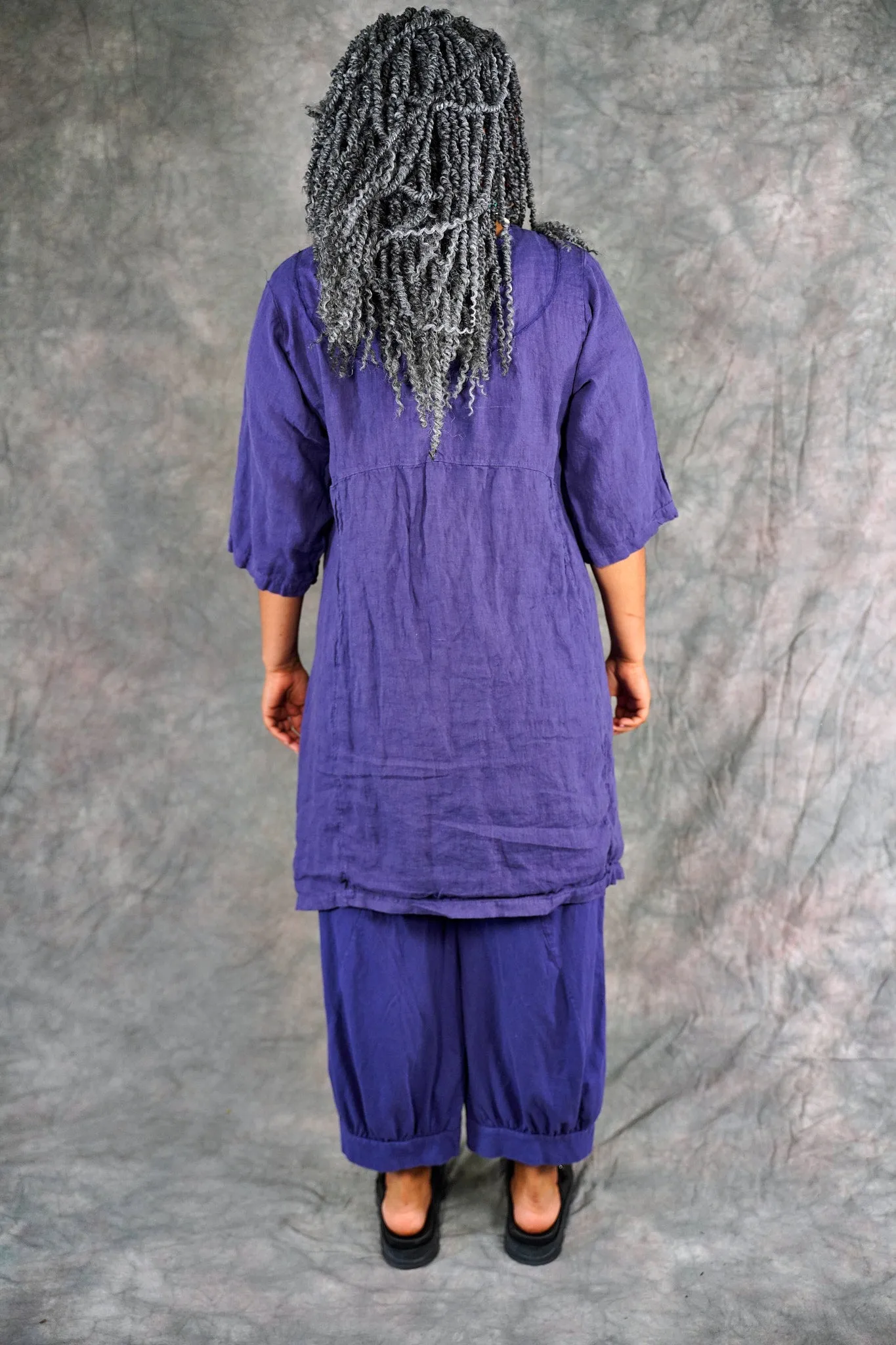 2133 Crossover Urchin Tunic Ultraviolet-P