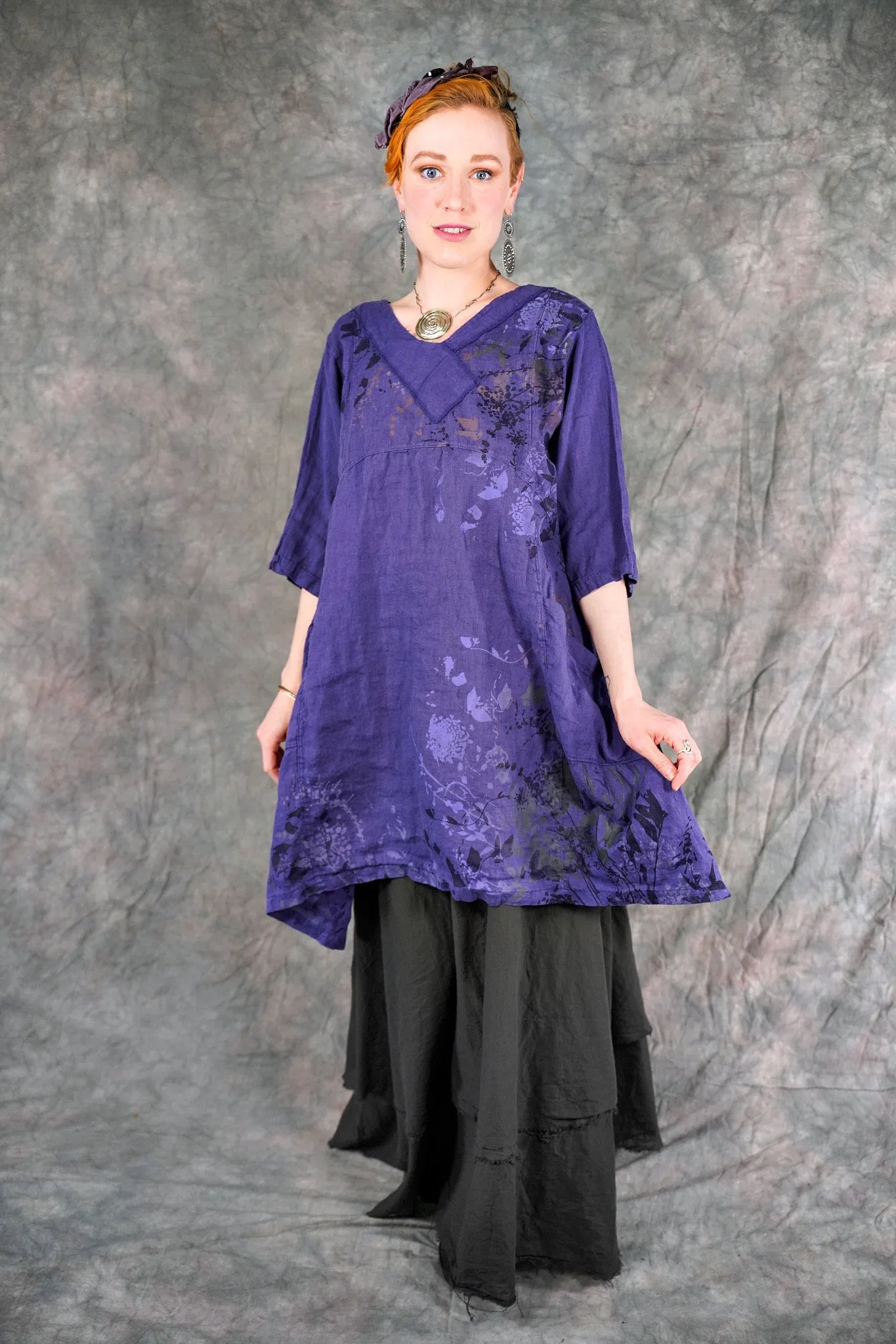 2133 Crossover Urchin Tunic Ultraviolet-P