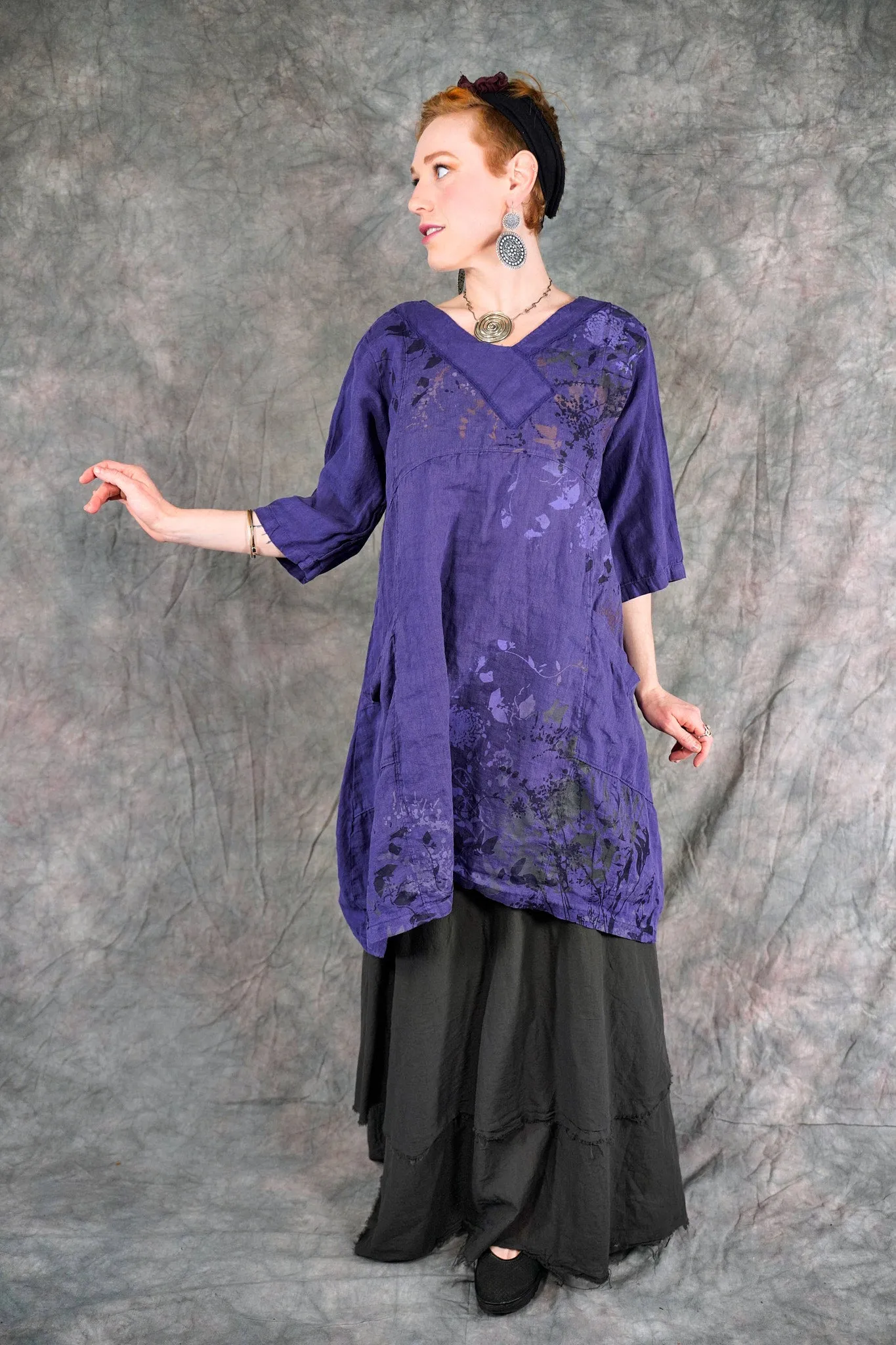 2133 Crossover Urchin Tunic Ultraviolet-P