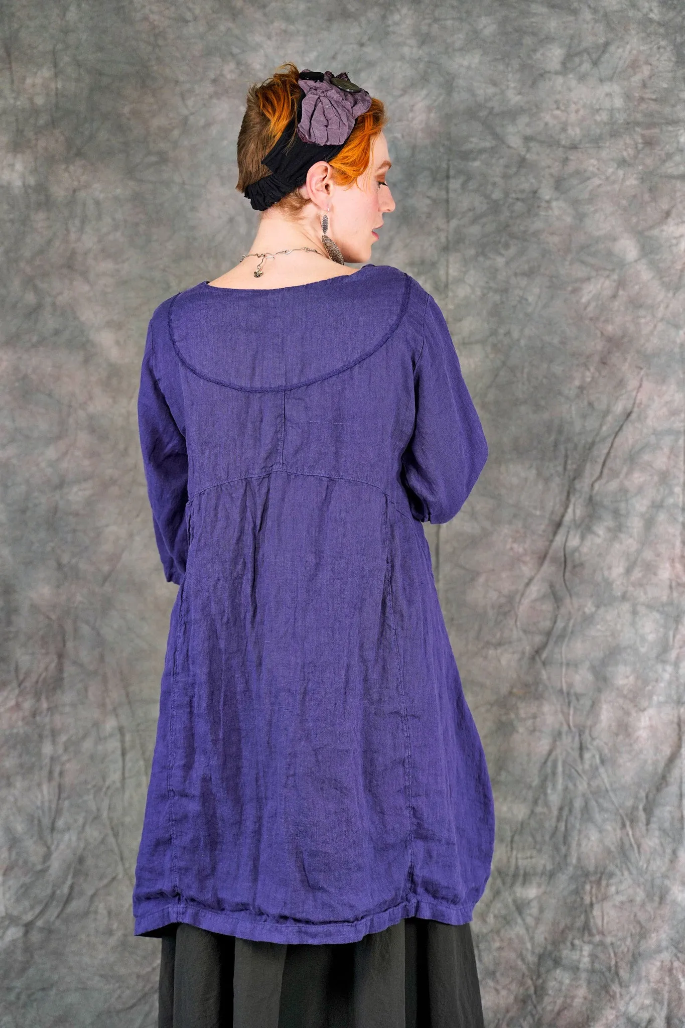 2133 Crossover Urchin Tunic Ultraviolet-P
