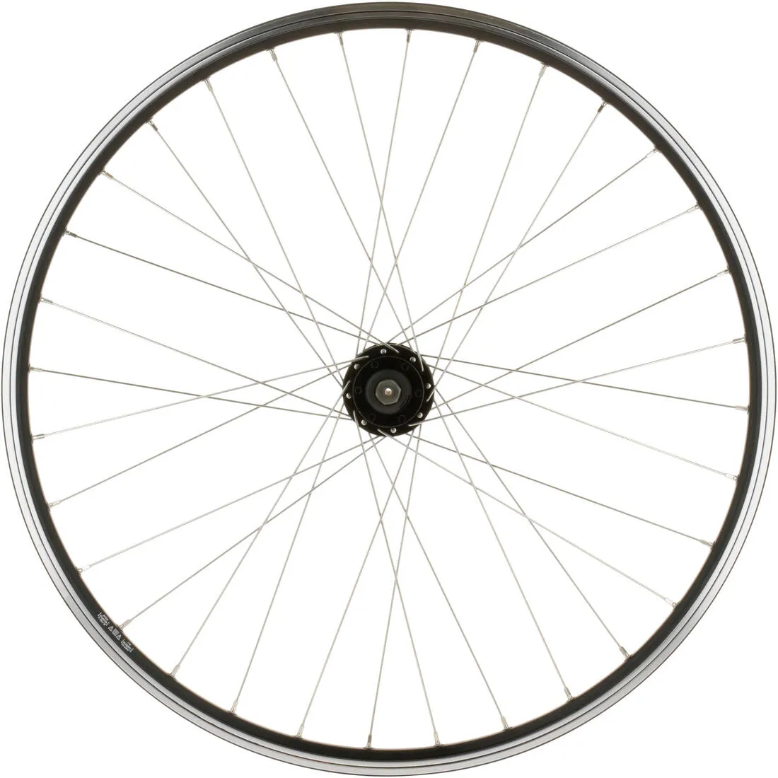 26" Mountain Bike Double-Walled Front Wheel Disc/V-Brake   Quick Release