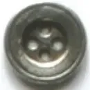 5/8" Grey DB1962 -- Dill Buttons