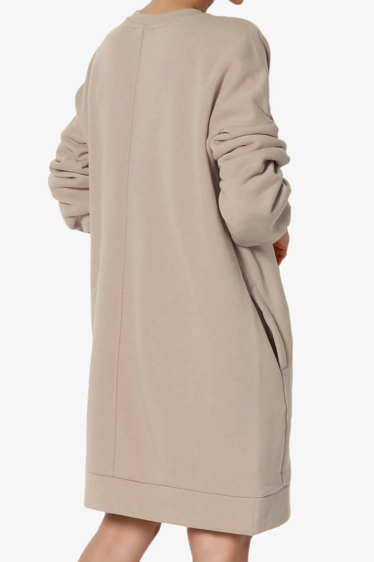 Accie Crew Neck Tunic Sweatshirt PLUS