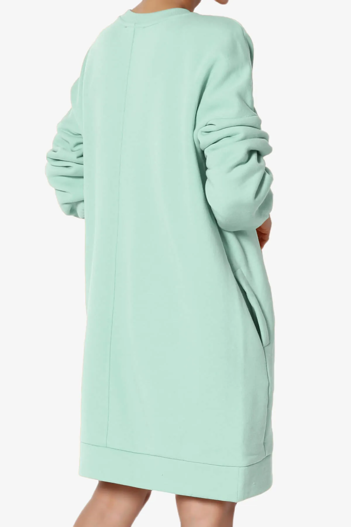 Accie Crew Neck Tunic Sweatshirt PLUS