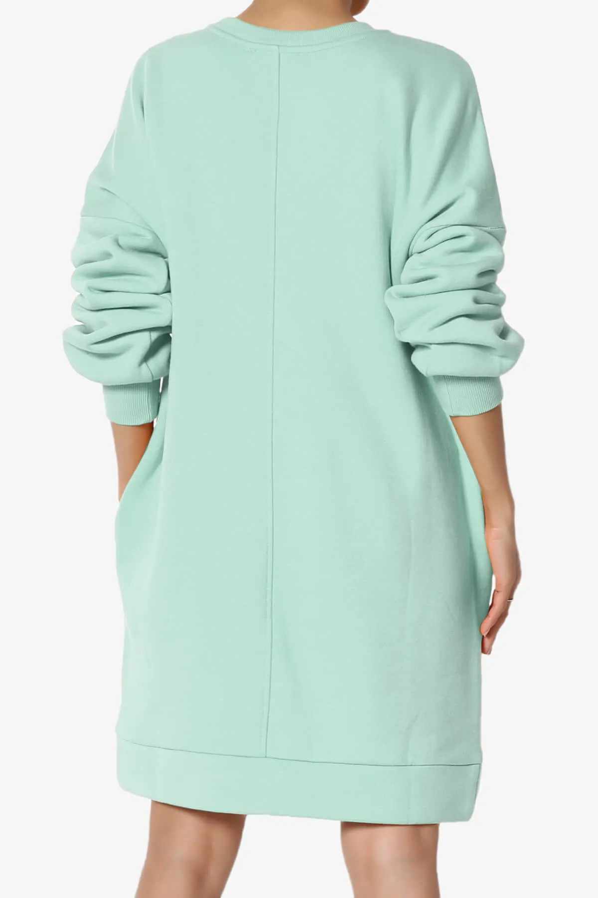 Accie Crew Neck Tunic Sweatshirt PLUS