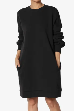 Accie Crew Neck Tunic Sweatshirt PLUS