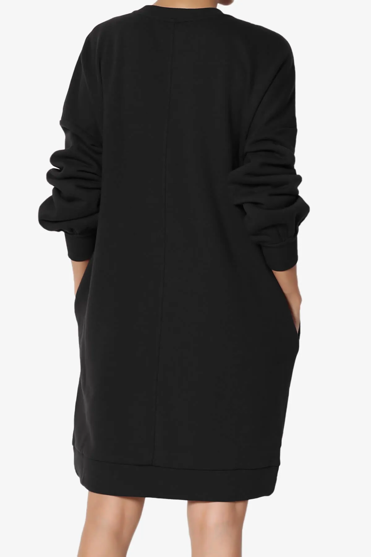Accie Crew Neck Tunic Sweatshirt PLUS