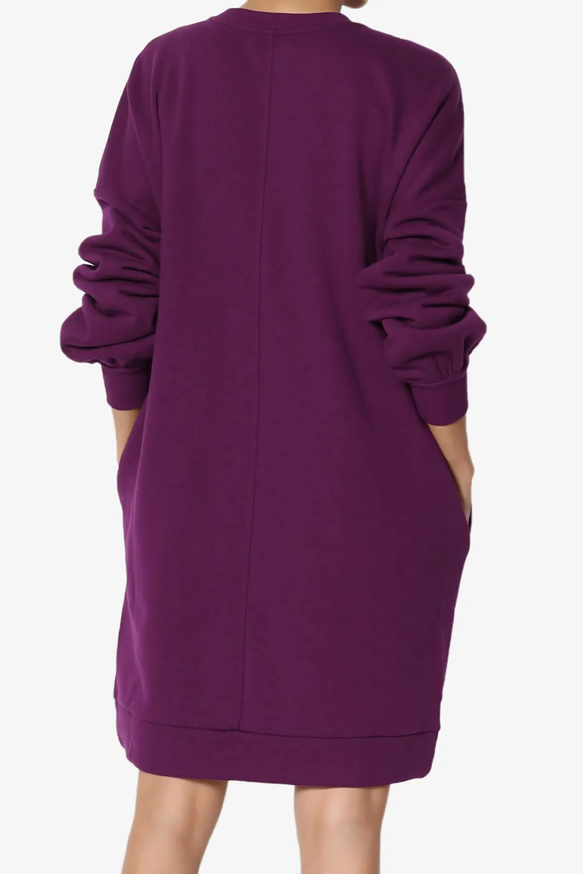 Accie Crew Neck Tunic Sweatshirt PLUS