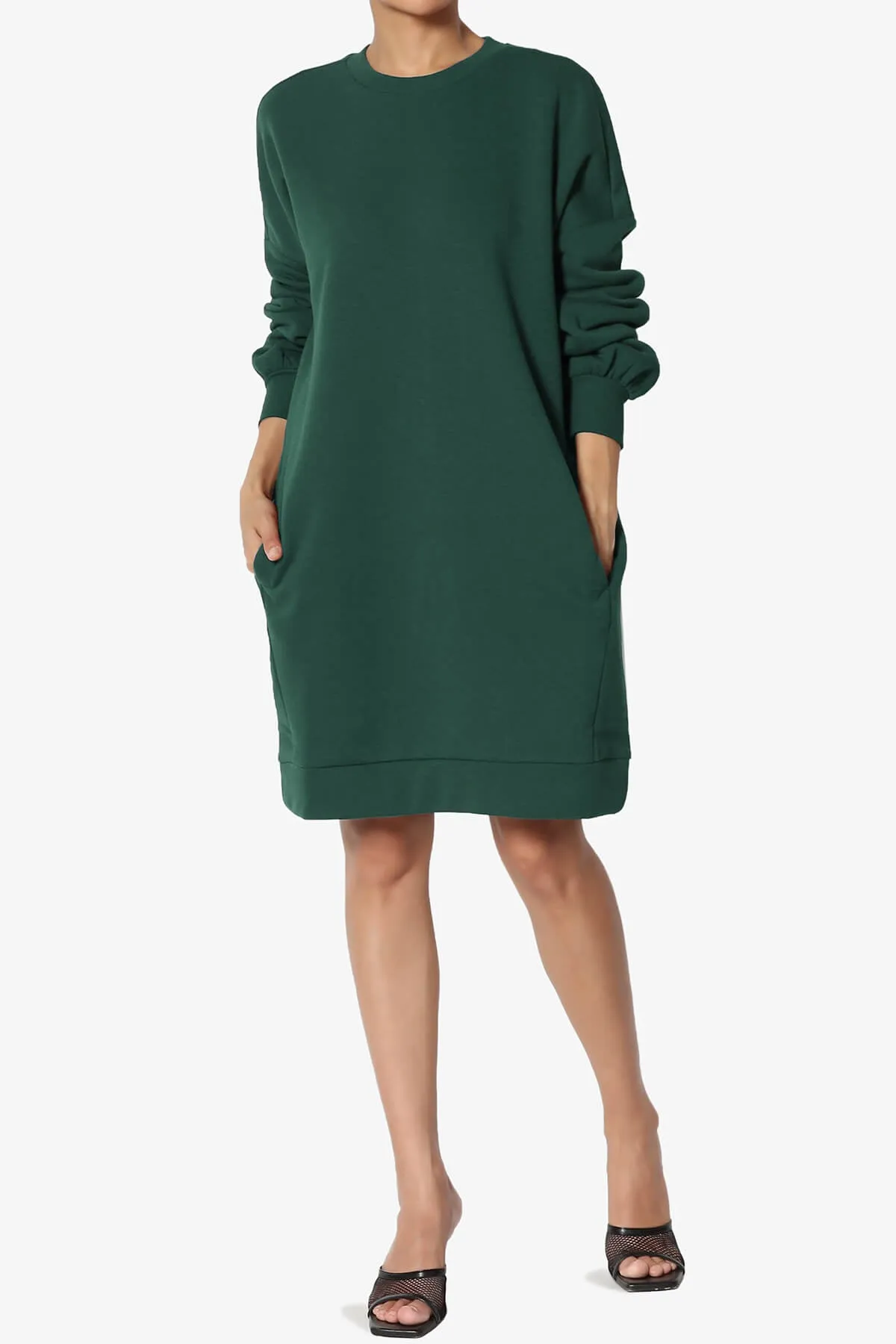 Accie Crew Neck Tunic Sweatshirt PLUS