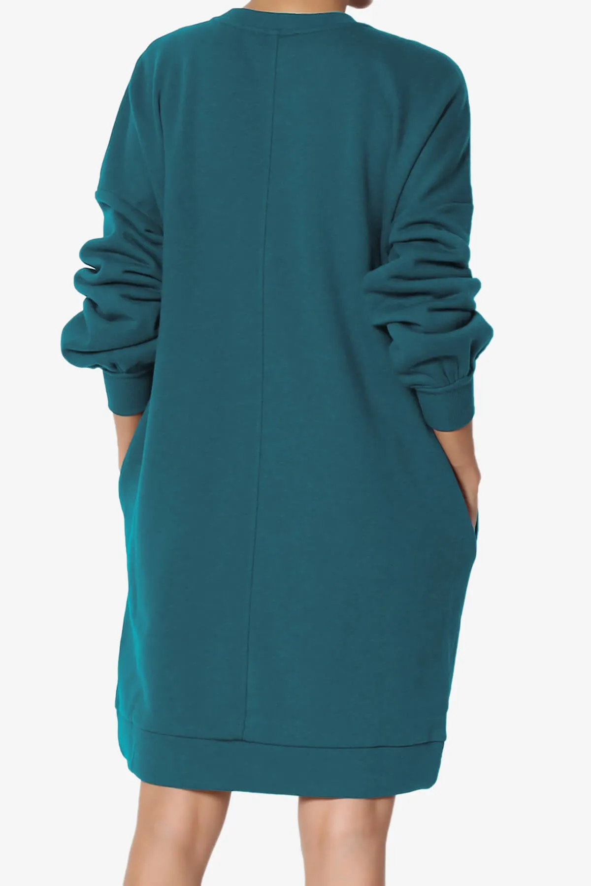 Accie Crew Neck Tunic Sweatshirt PLUS