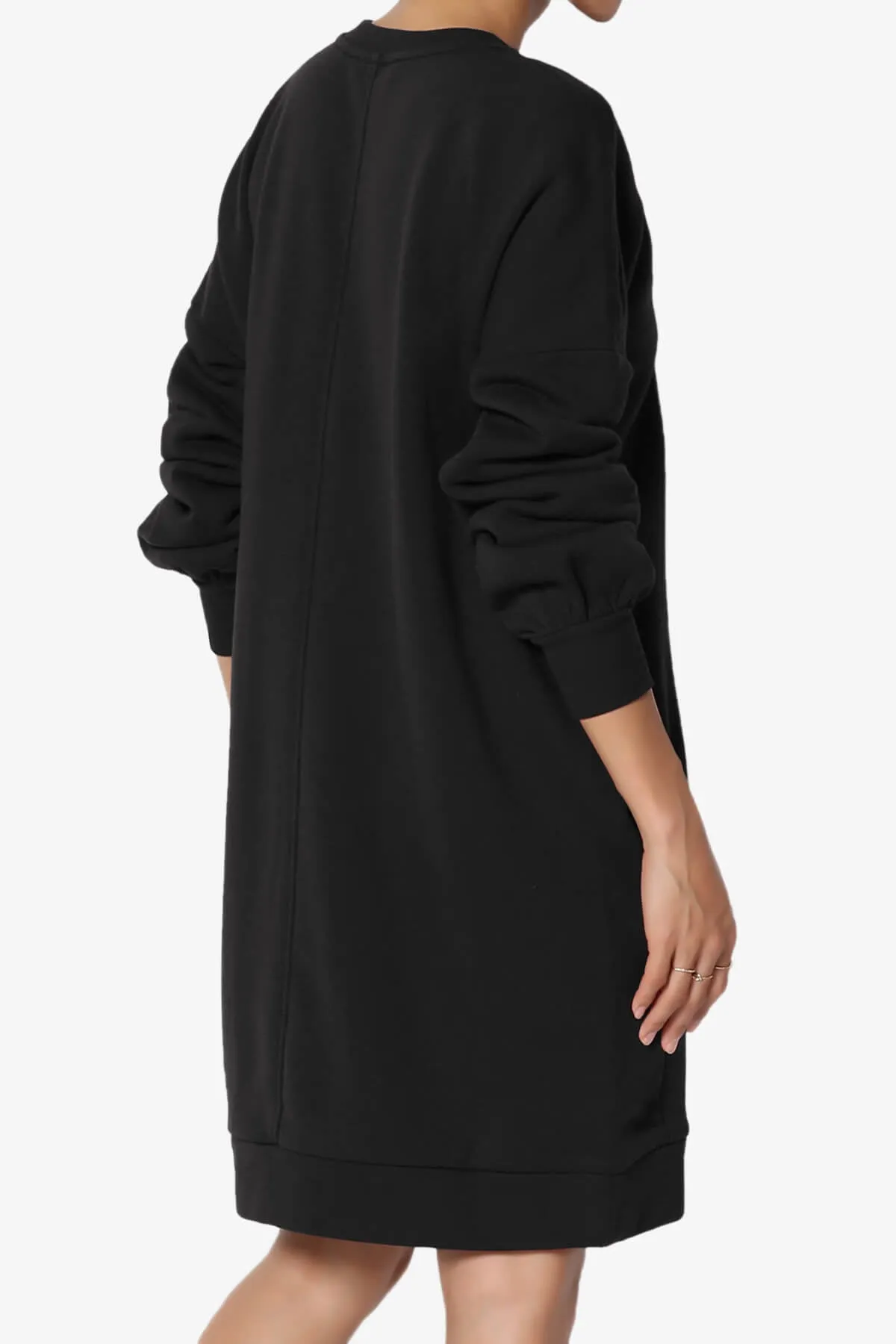 Accie Crew Neck Tunic Sweatshirt PLUS