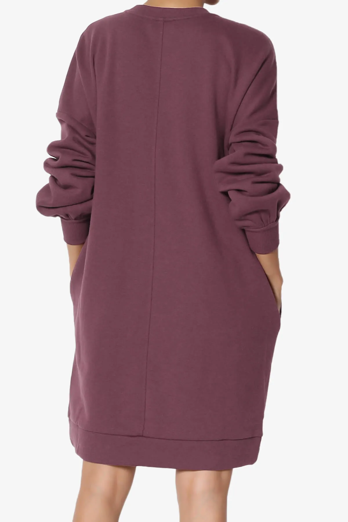 Accie Crew Neck Tunic Sweatshirt PLUS