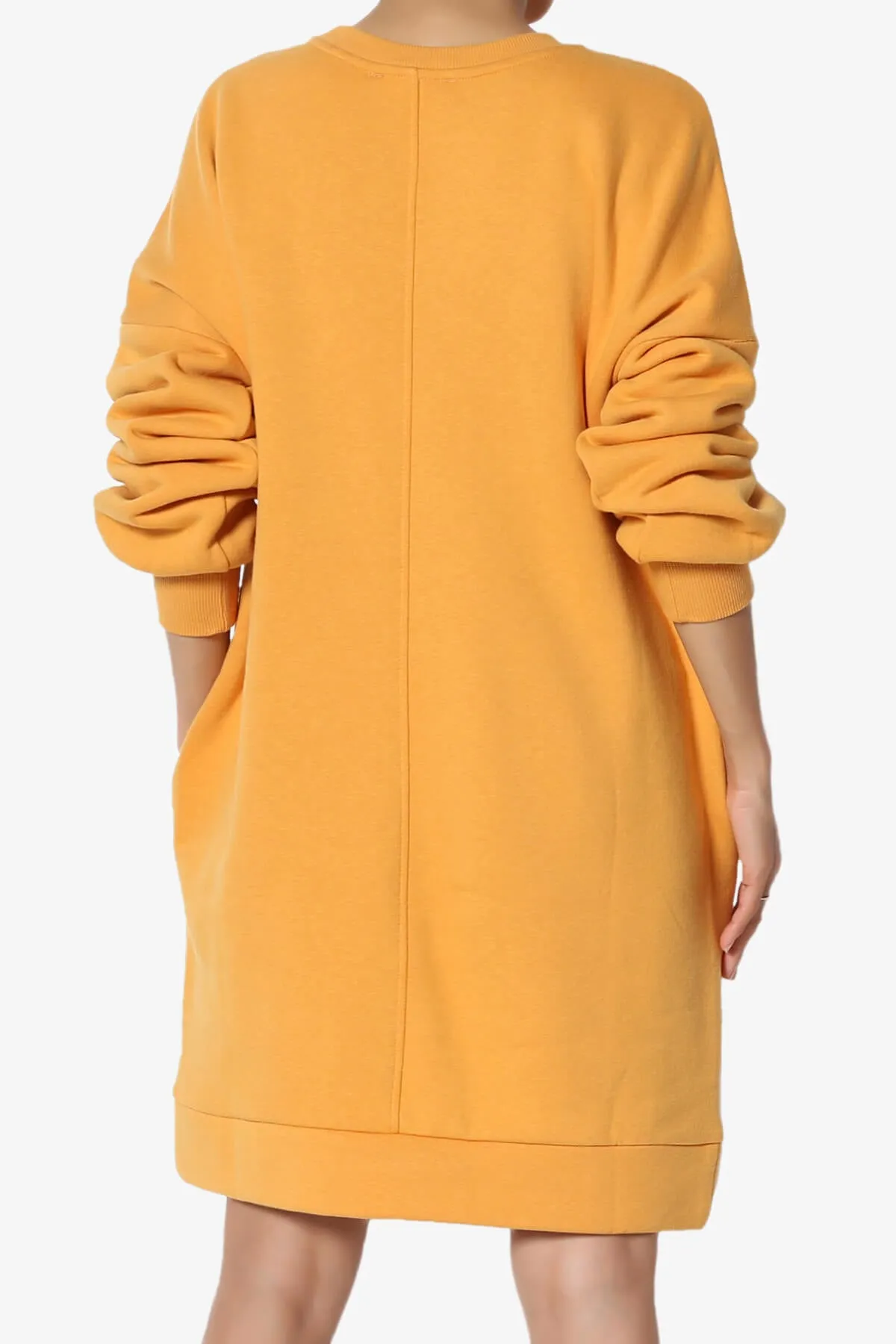Accie Crew Neck Tunic Sweatshirt PLUS