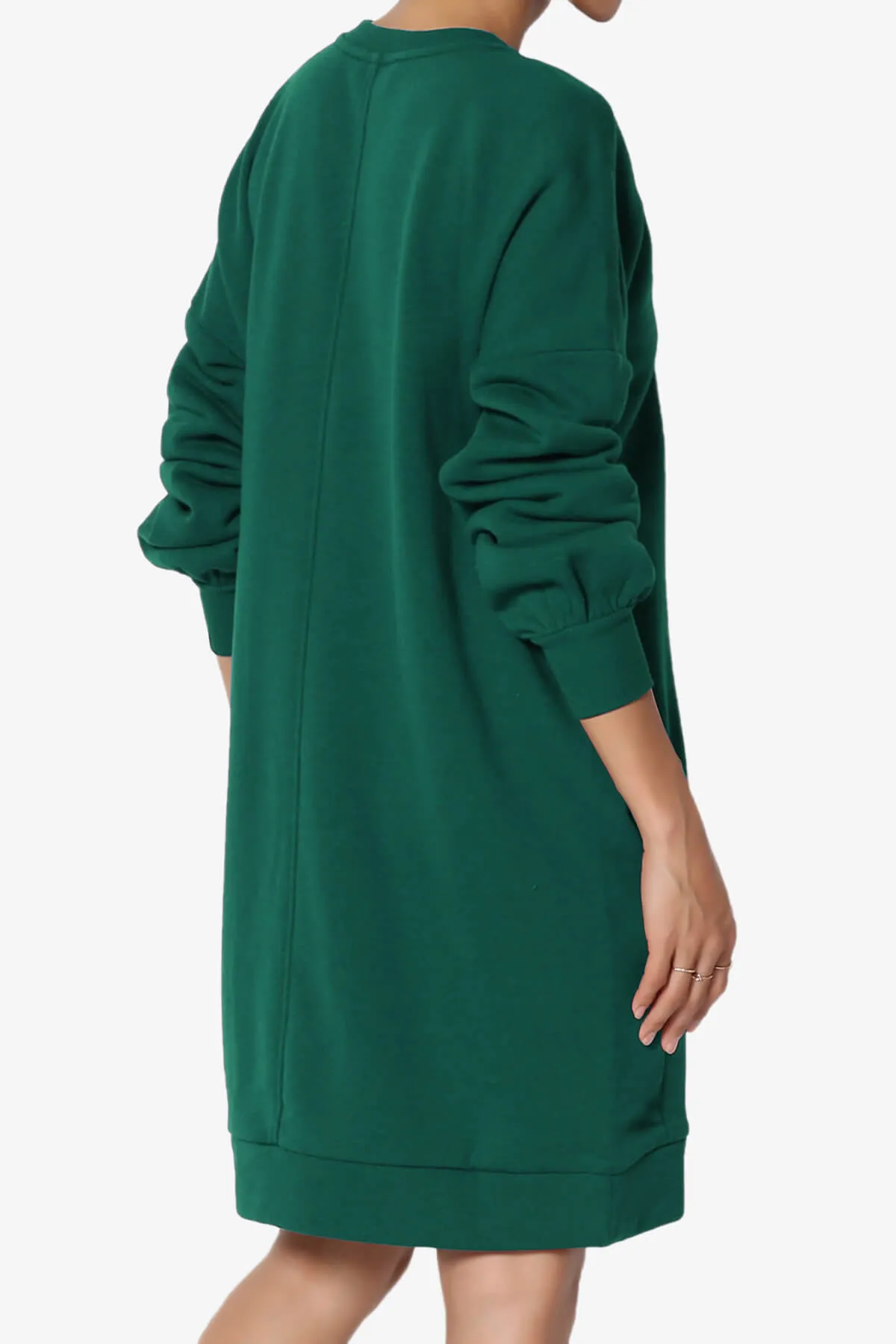 Accie Crew Neck Tunic Sweatshirt PLUS