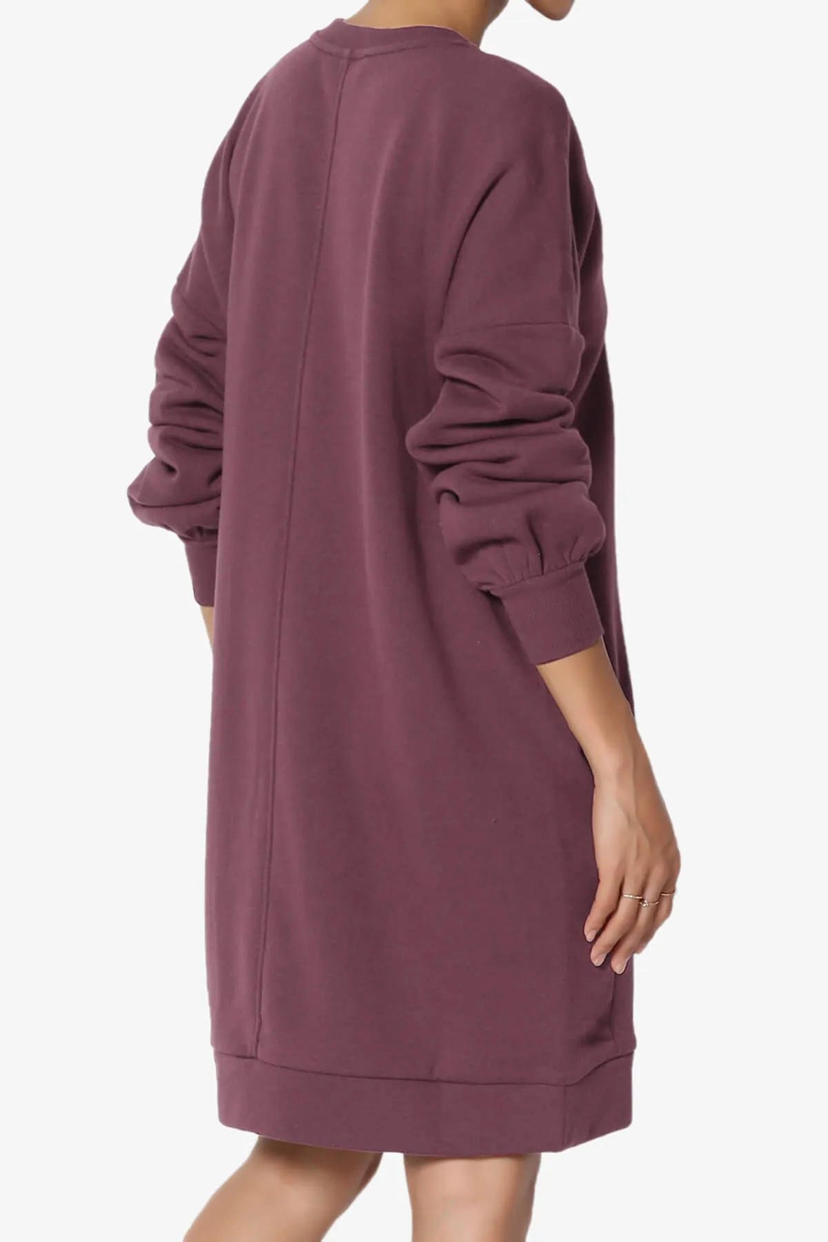 Accie Crew Neck Tunic Sweatshirt PLUS