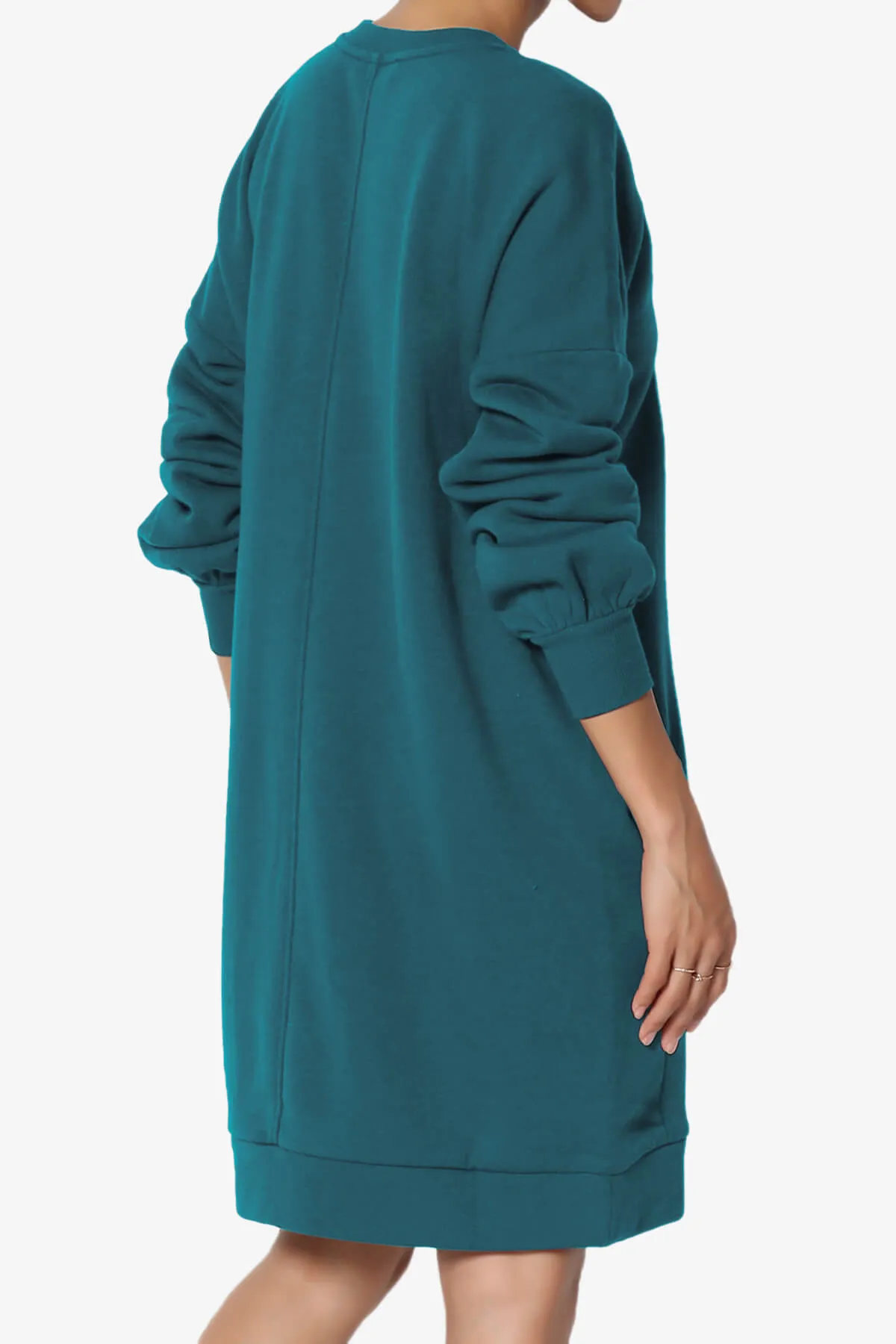 Accie Crew Neck Tunic Sweatshirt PLUS