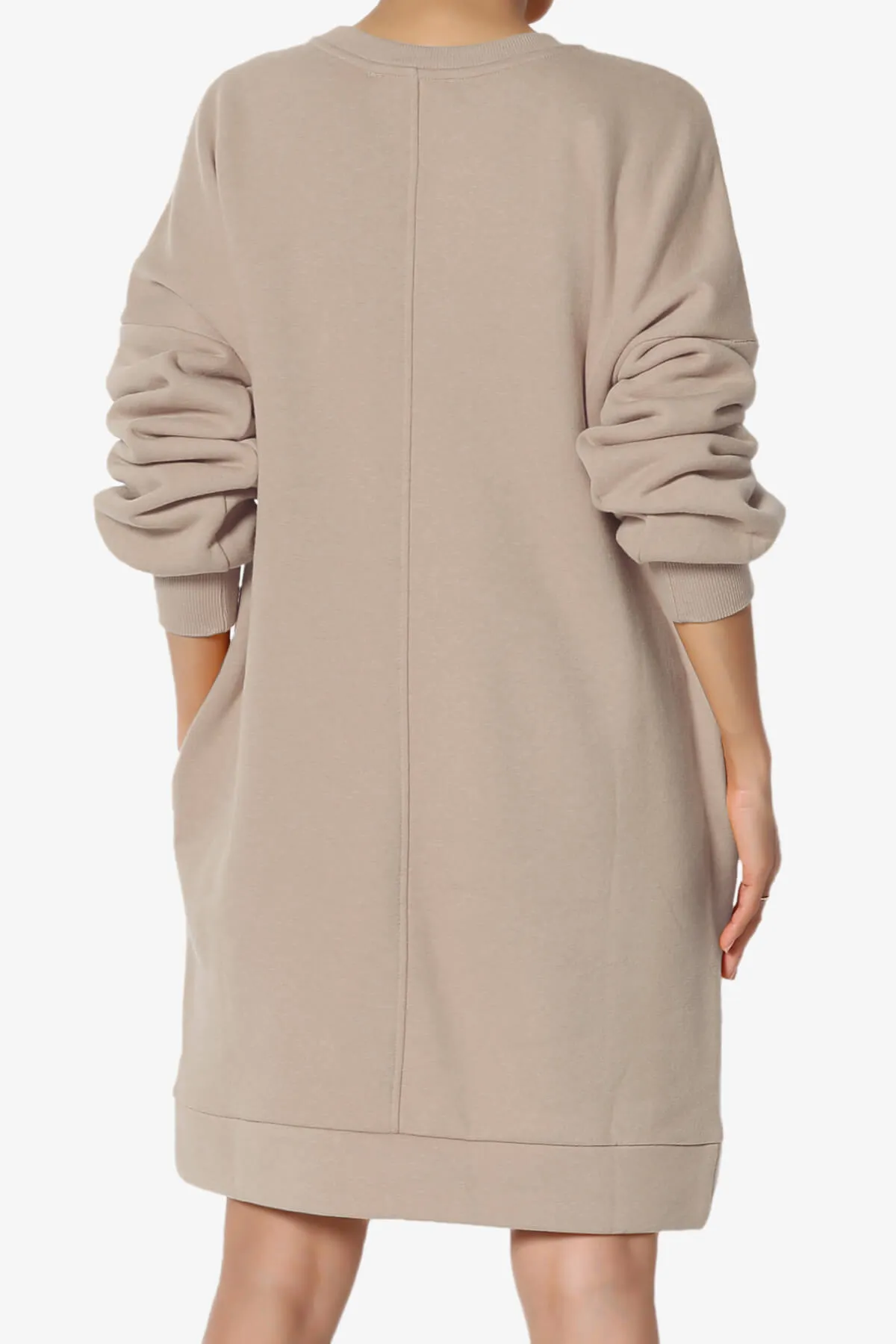 Accie Crew Neck Tunic Sweatshirt PLUS