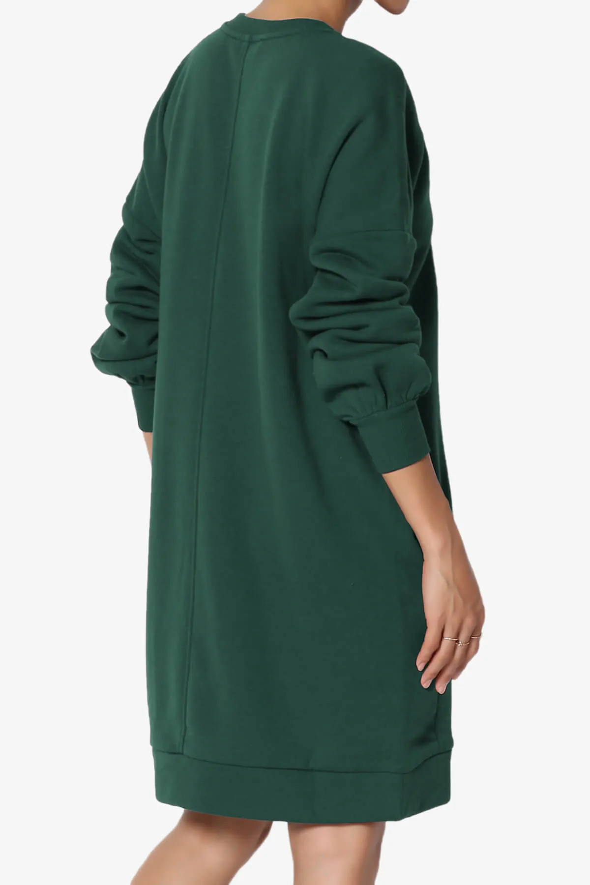 Accie Crew Neck Tunic Sweatshirt PLUS