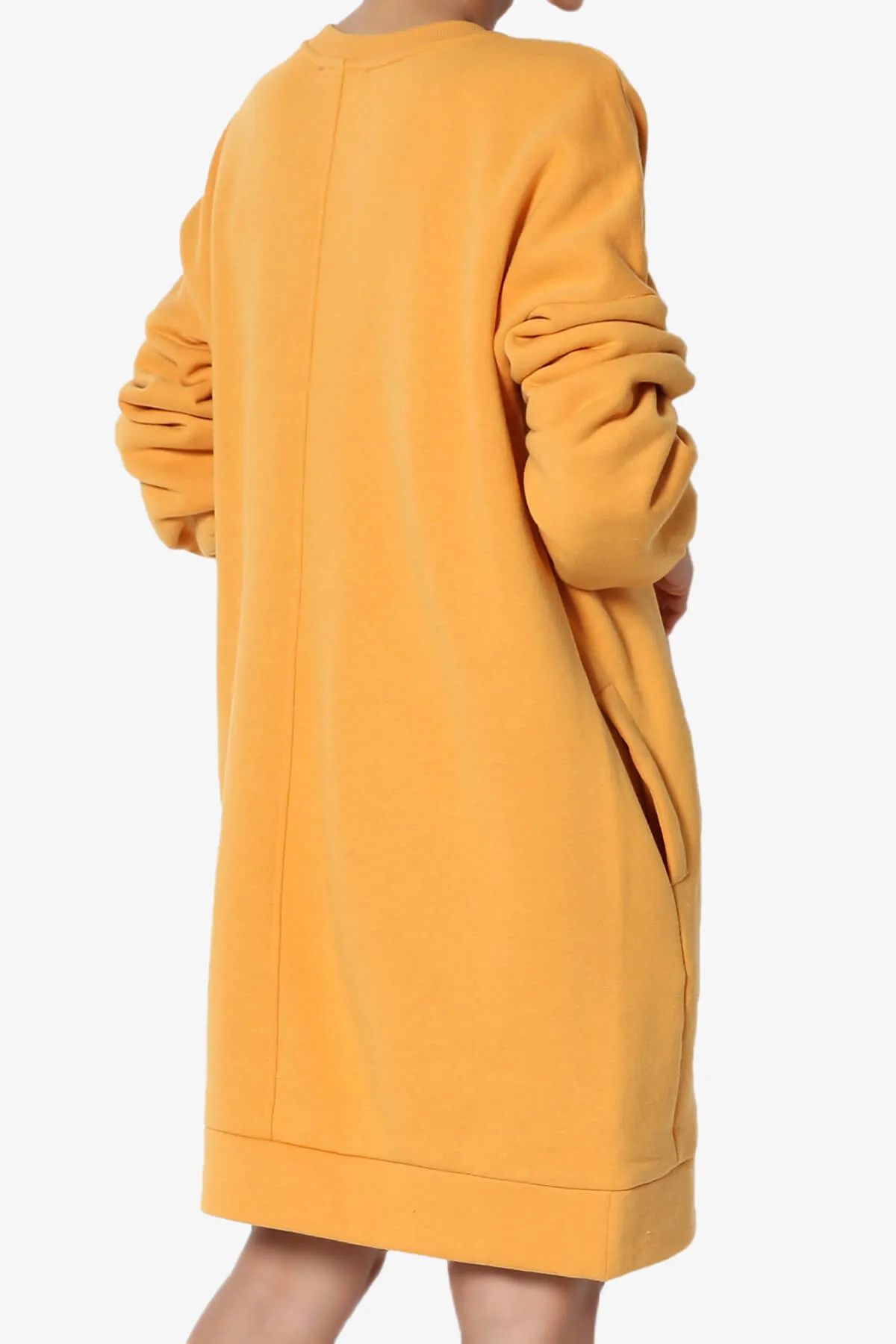 Accie Crew Neck Tunic Sweatshirt PLUS