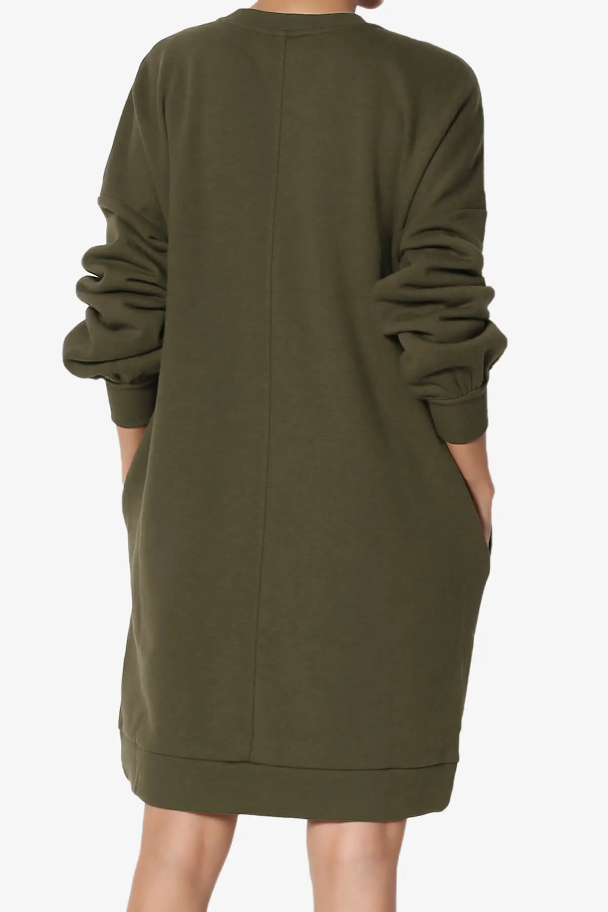 Accie Crew Neck Tunic Sweatshirt PLUS