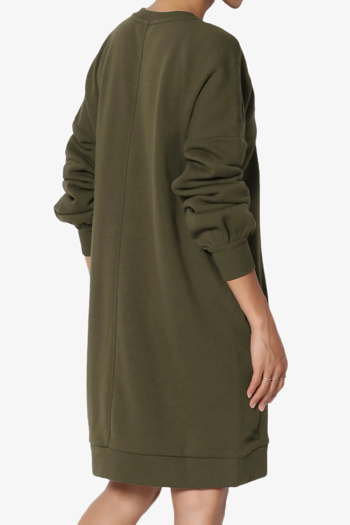 Accie Crew Neck Tunic Sweatshirt PLUS