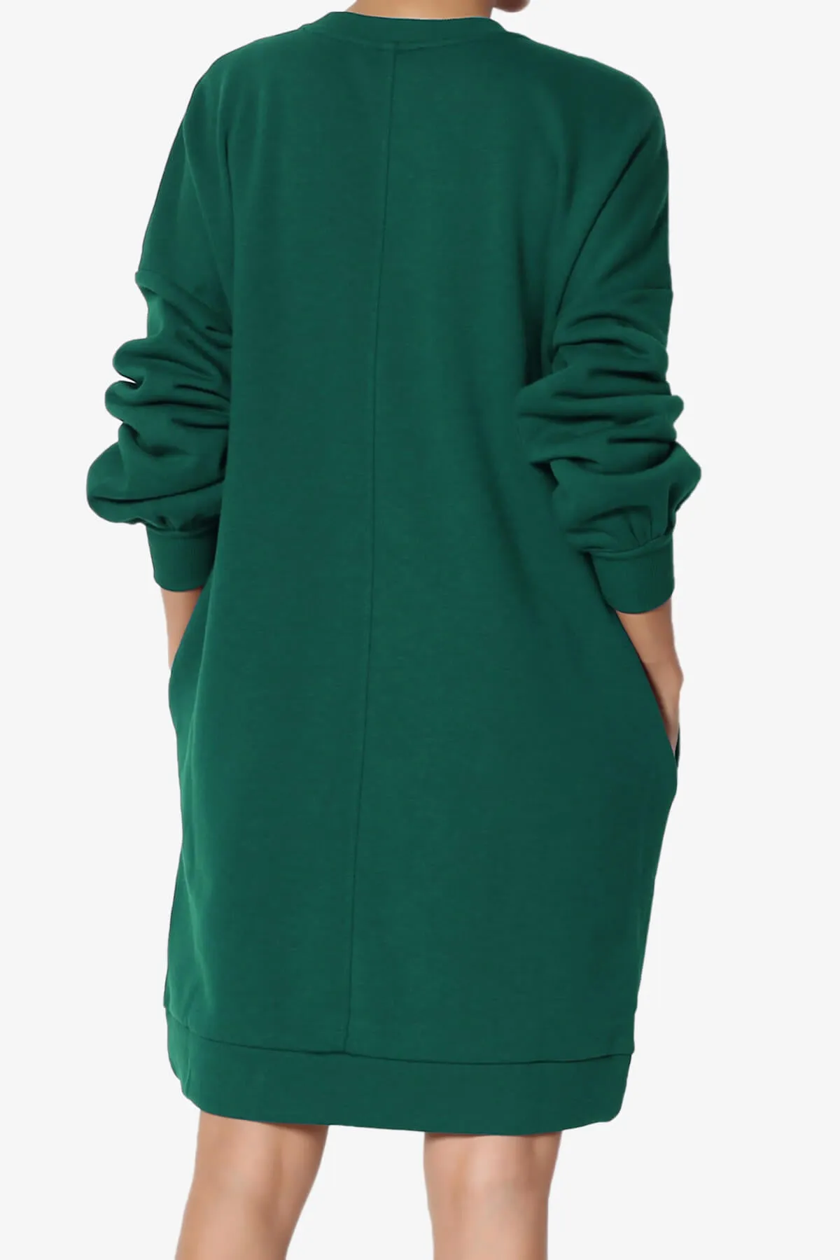 Accie Crew Neck Tunic Sweatshirt PLUS