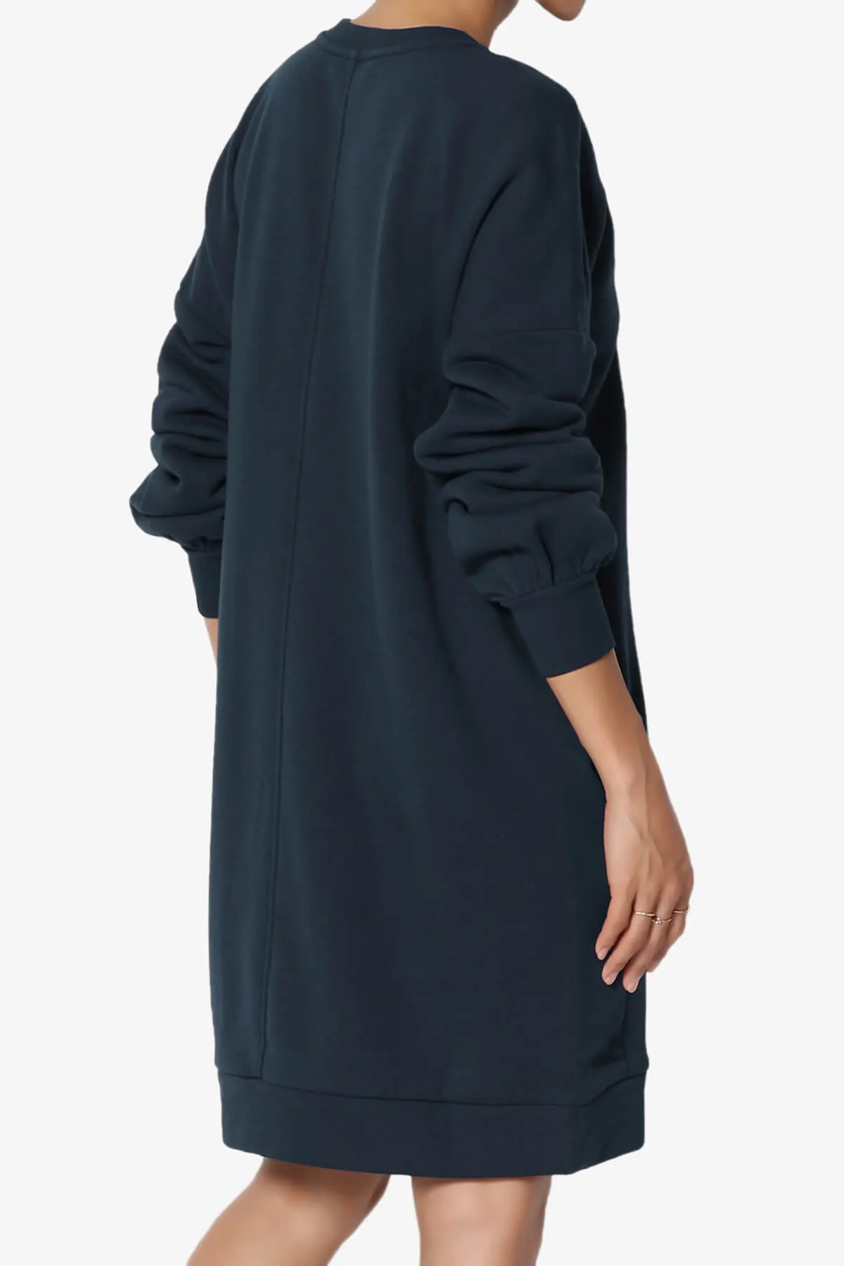 Accie Crew Neck Tunic Sweatshirt PLUS