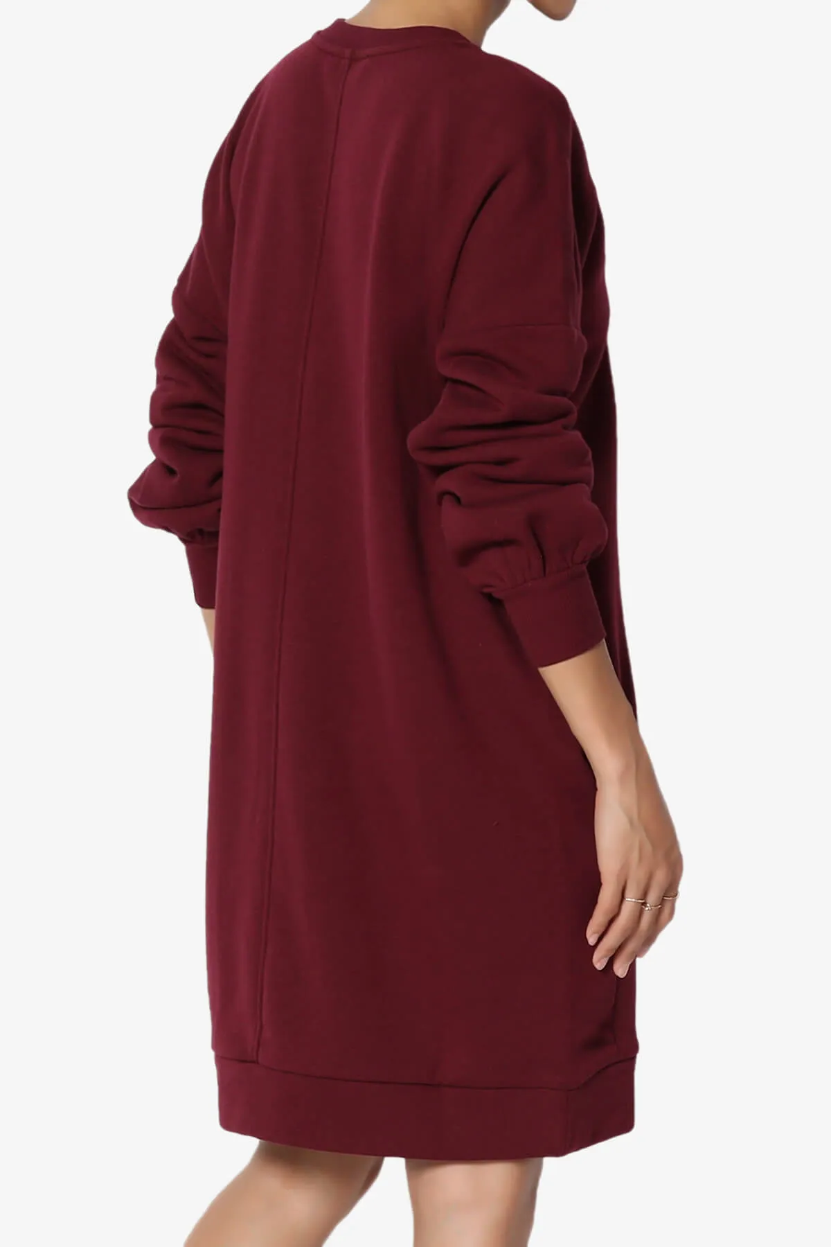 Accie Crew Neck Tunic Sweatshirt PLUS