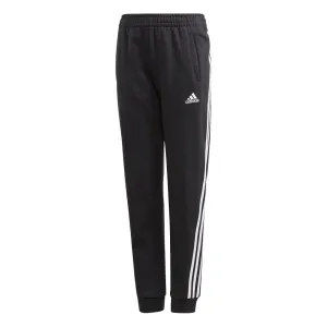 Adidas Girls 3-Stripe Tapered Leg Pants