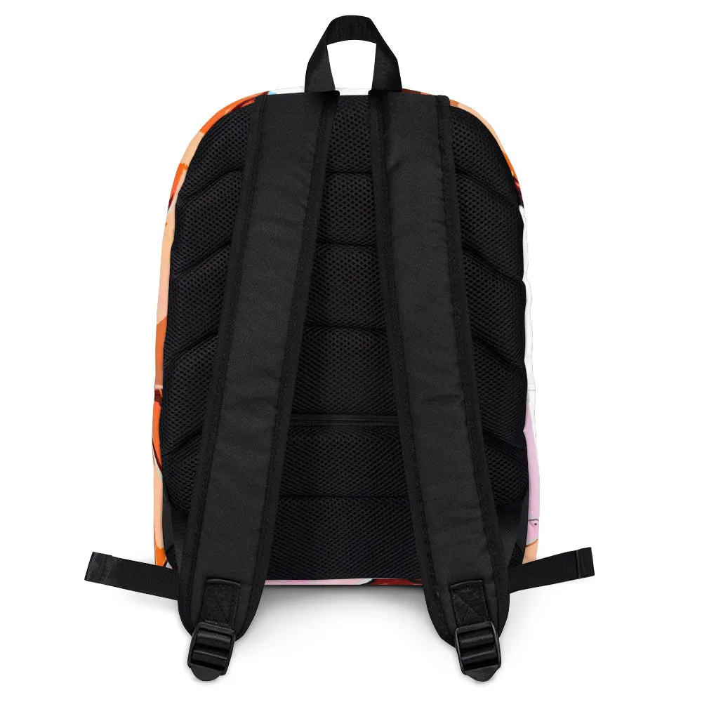 Airfros And Babyhairs Signature Collection Backpack