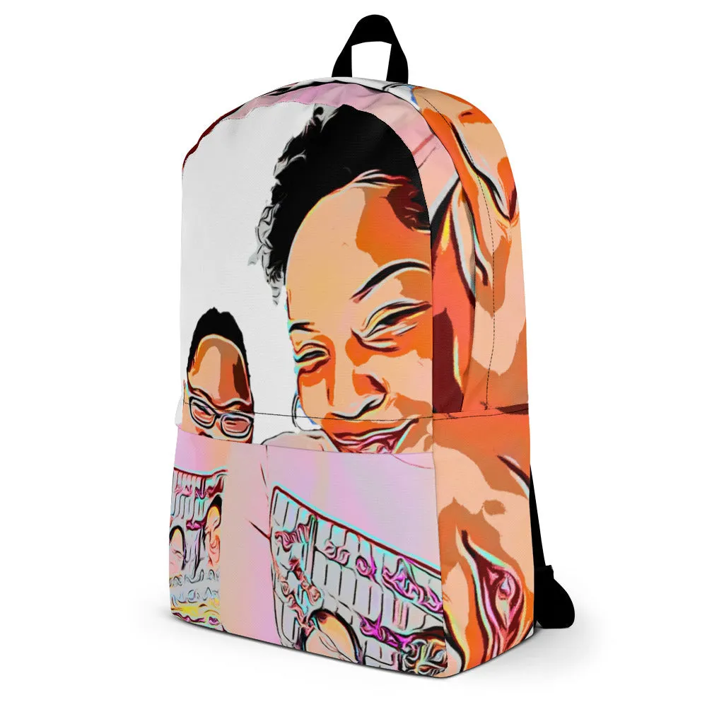 Airfros And Babyhairs Signature Collection Backpack