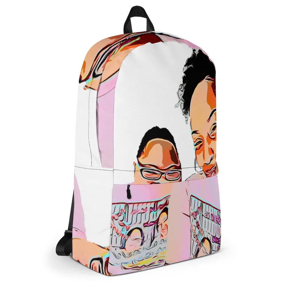 Airfros And Babyhairs Signature Collection Backpack
