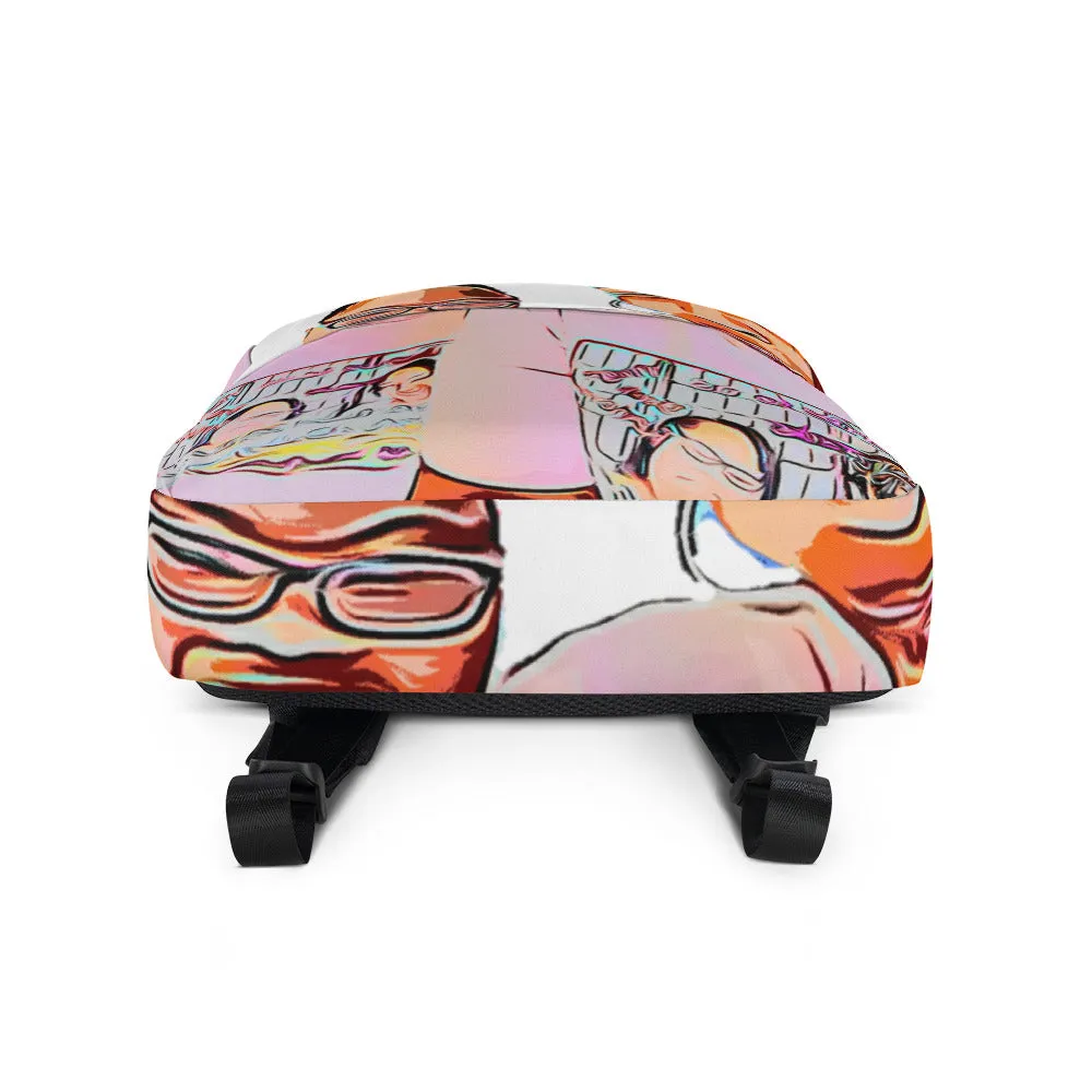 Airfros And Babyhairs Signature Collection Backpack