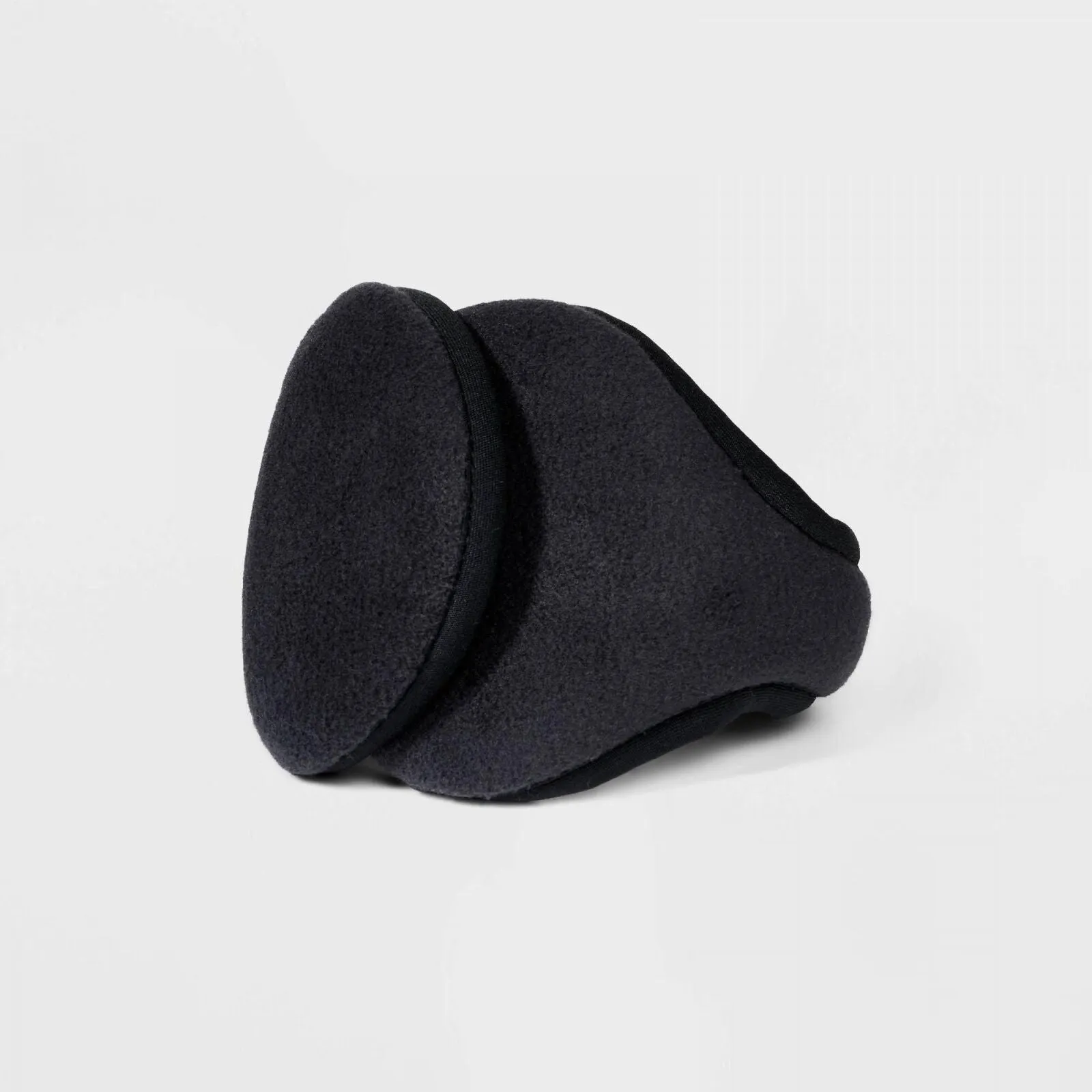 All In Motion Men's Fleece Earmuff Black One Size