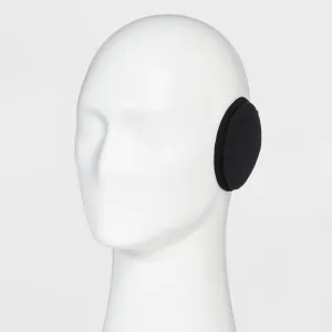 All In Motion Men's Fleece Earmuff Black One Size