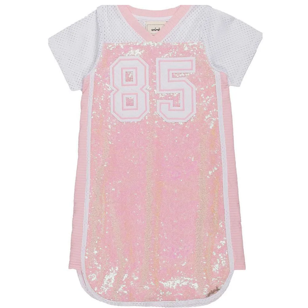 AMIME - 85 Dress - Pink