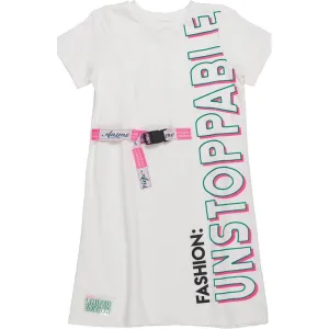 AMIME - Fashion Dress - White