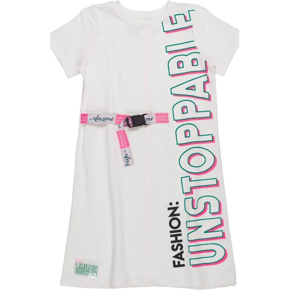 AMIME - Fashion Dress - White