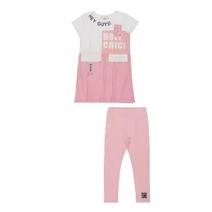 AMIME - Legging Set - Pink